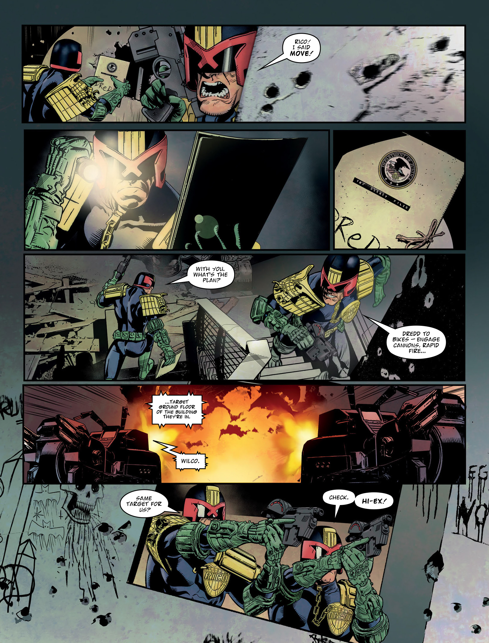 Judge Dredd Megazine (2003-) issue 454 - Page 11