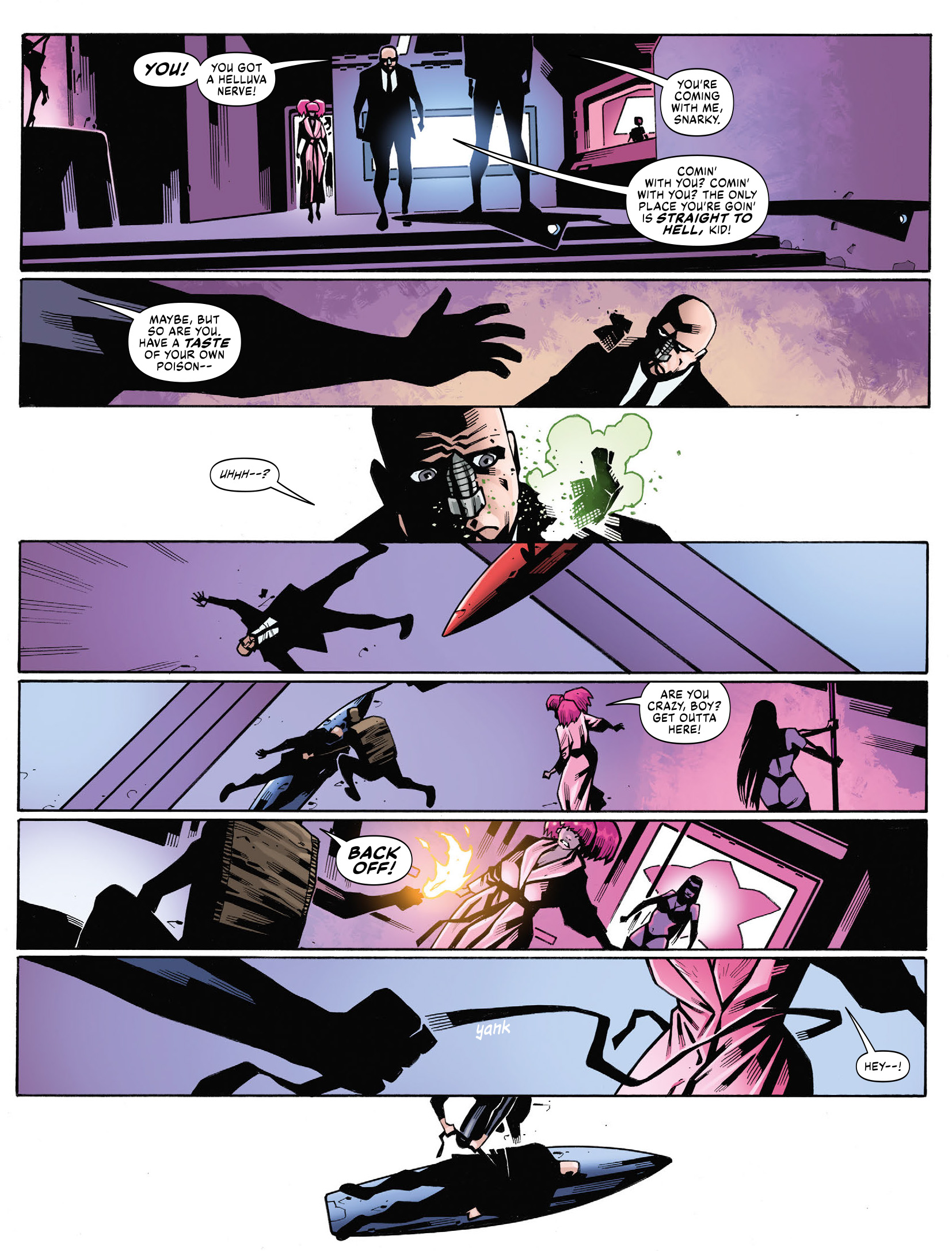 Judge Dredd Megazine (2003-) issue 454 - Page 126