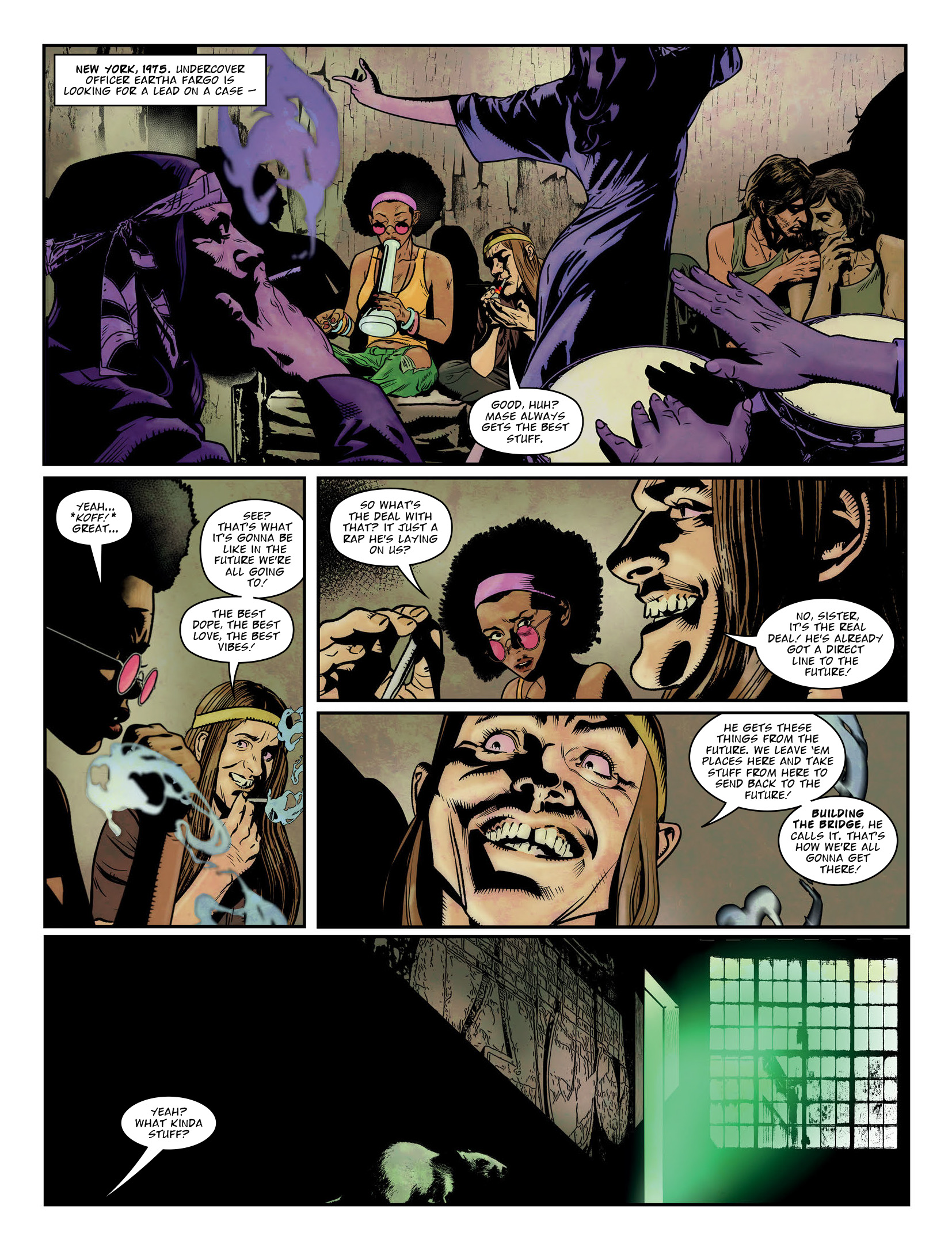 Judge Dredd Megazine (2003-) issue 454 - Page 13