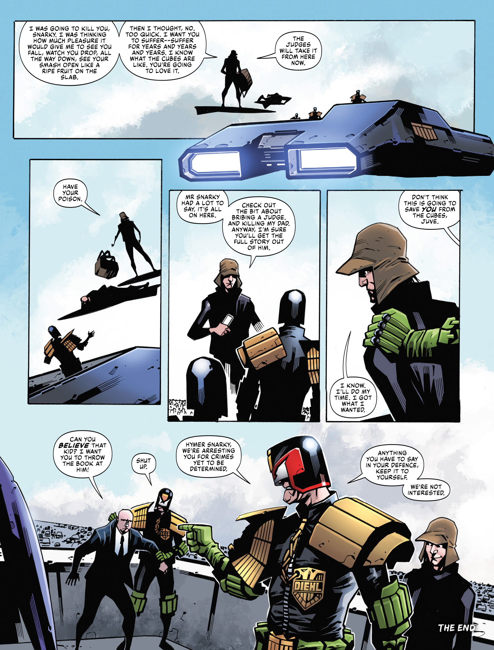 Judge Dredd Megazine (2003-) issue 454 - Page 130