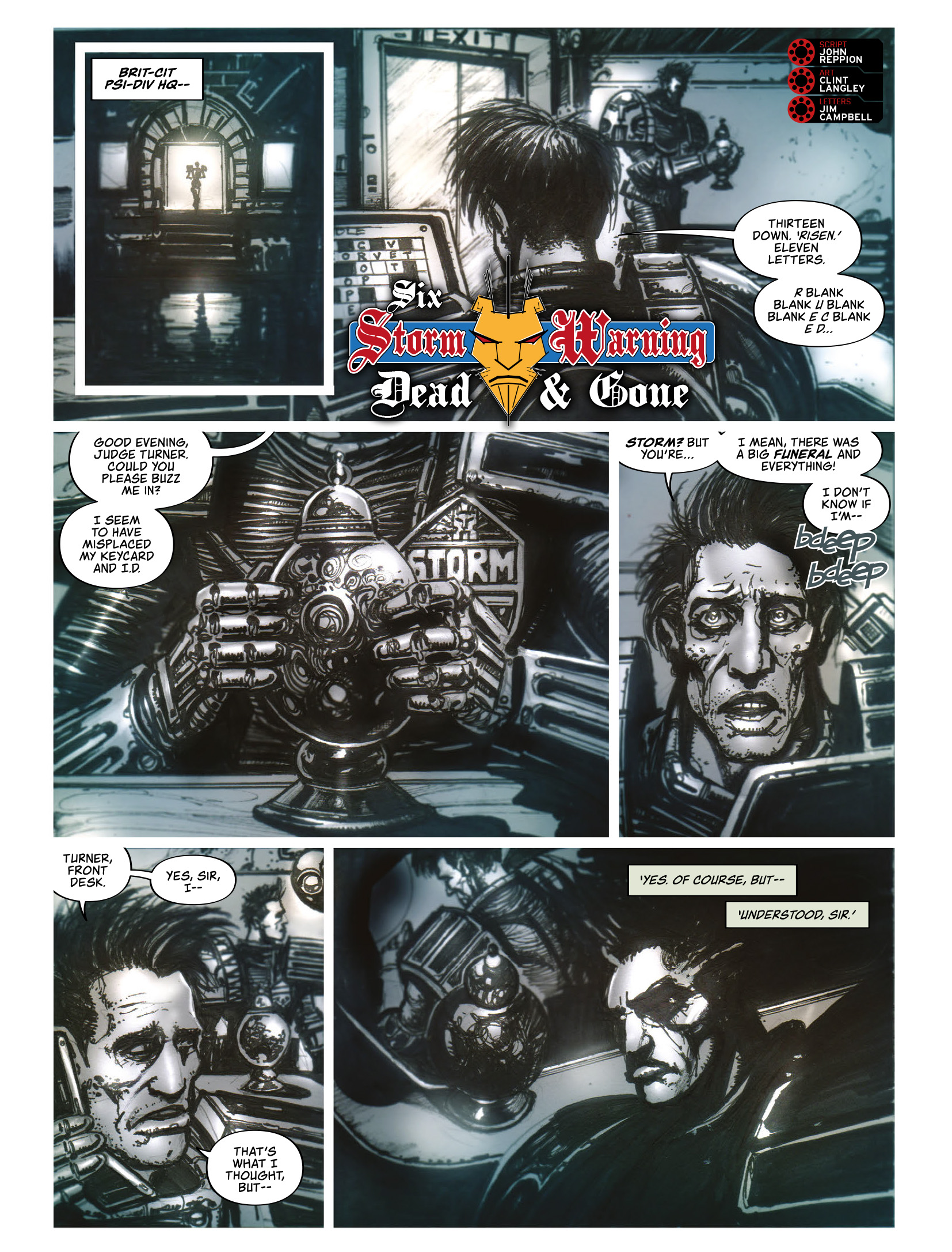 Judge Dredd Megazine (2003-) issue 454 - Page 17