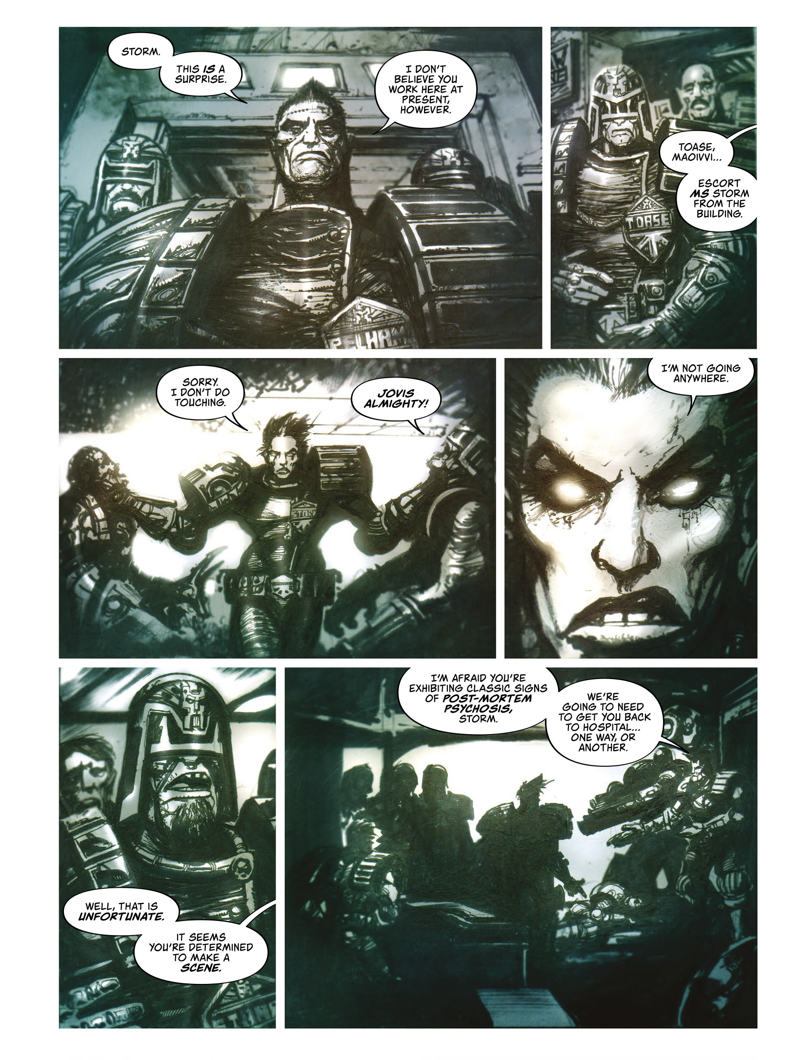 Judge Dredd Megazine (2003-) issue 454 - Page 19