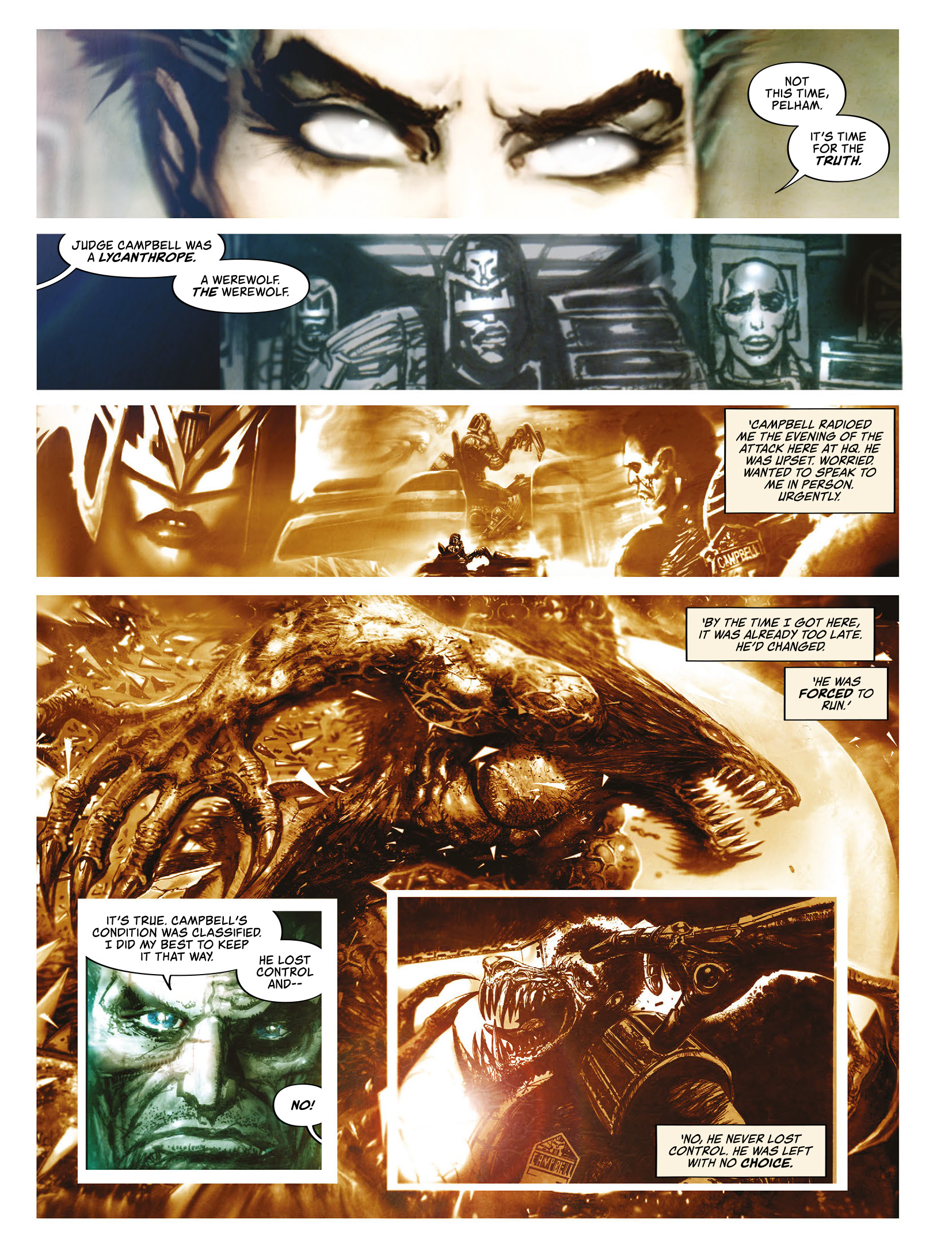 Judge Dredd Megazine (2003-) issue 454 - Page 20