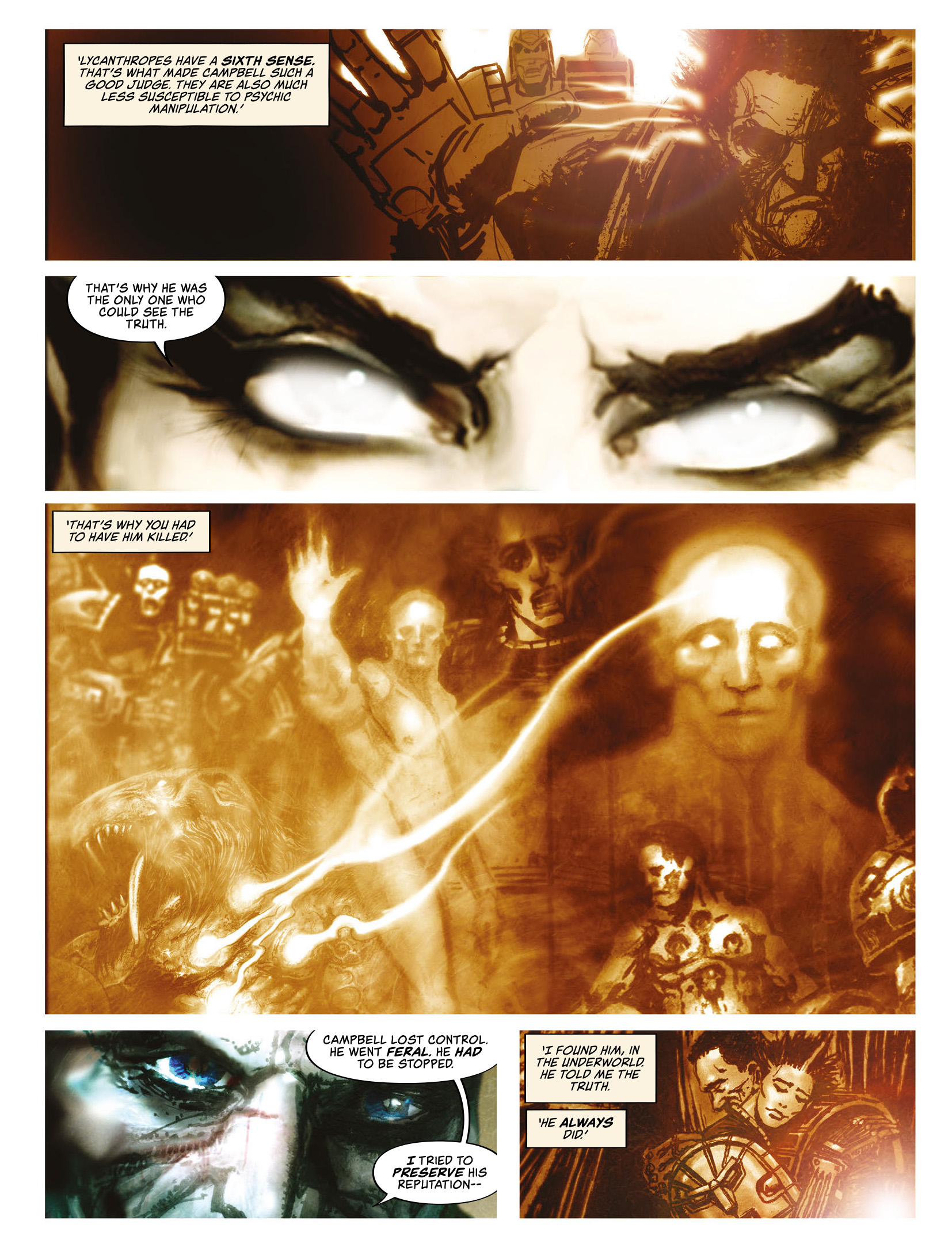 Judge Dredd Megazine (2003-) issue 454 - Page 21