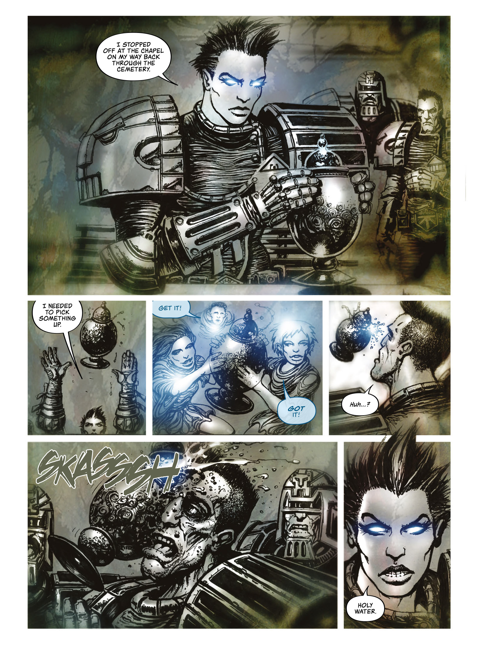 Judge Dredd Megazine (2003-) issue 454 - Page 22