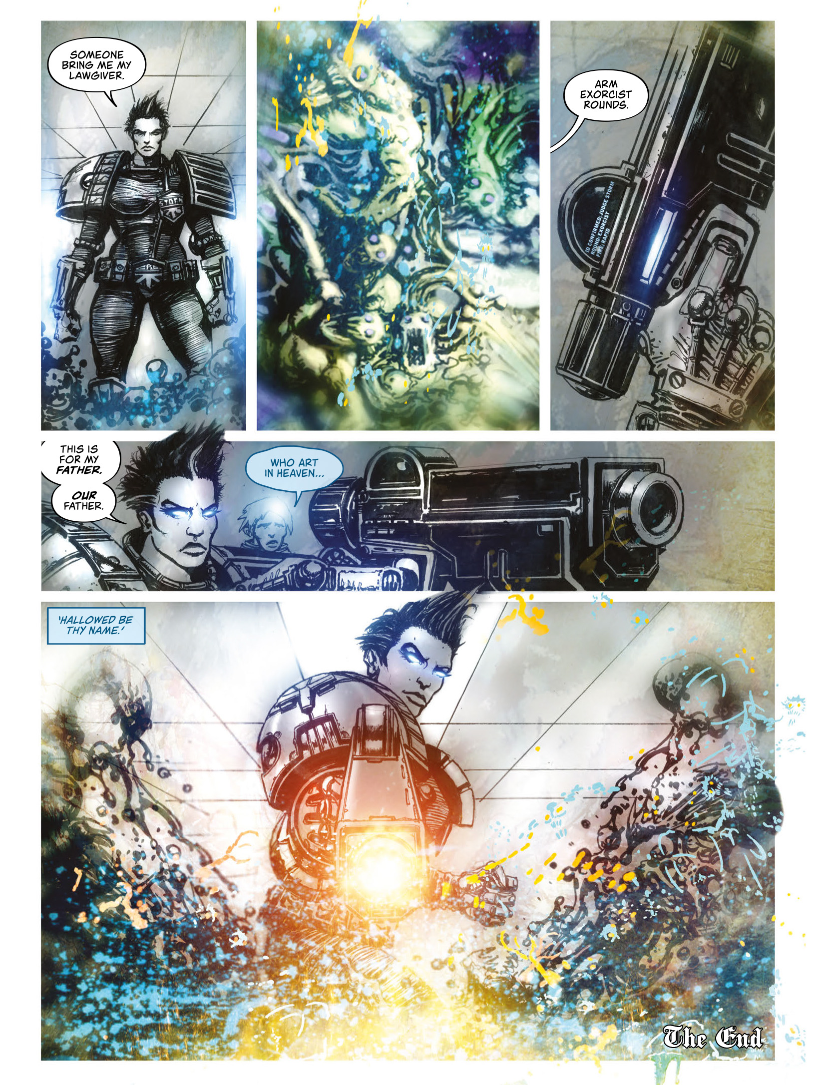 Judge Dredd Megazine (2003-) issue 454 - Page 24