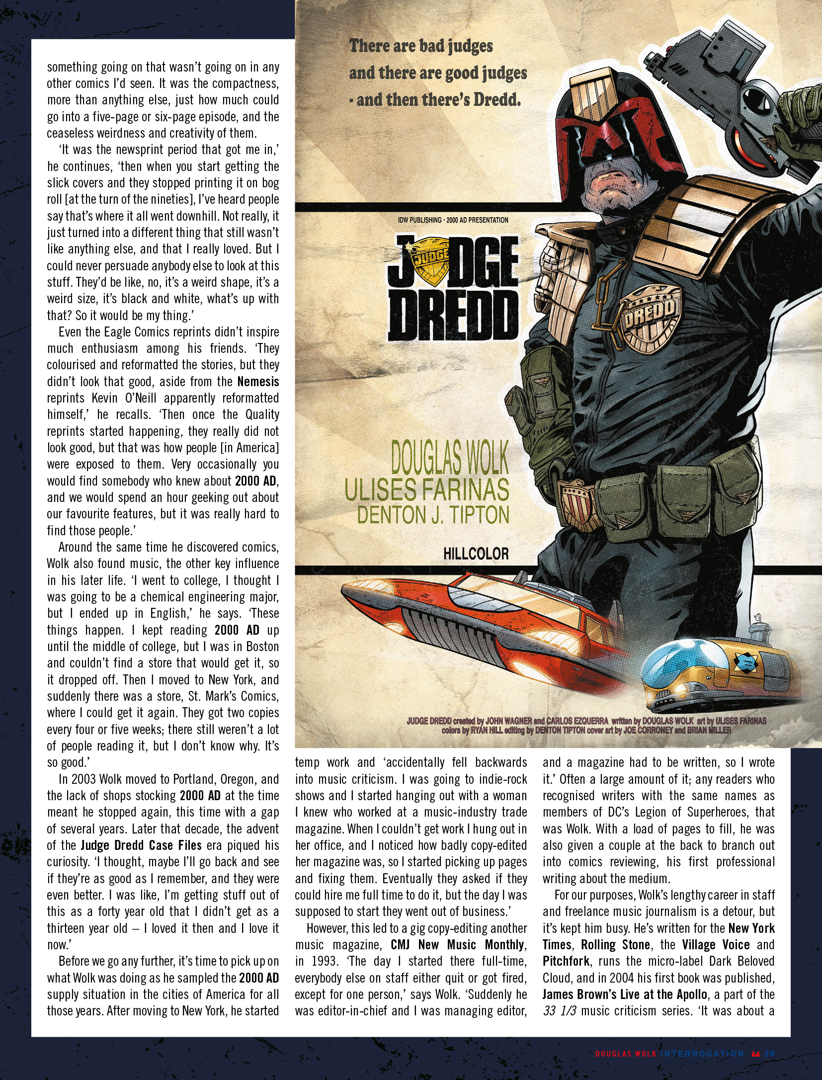 Judge Dredd Megazine (2003-) issue 454 - Page 31