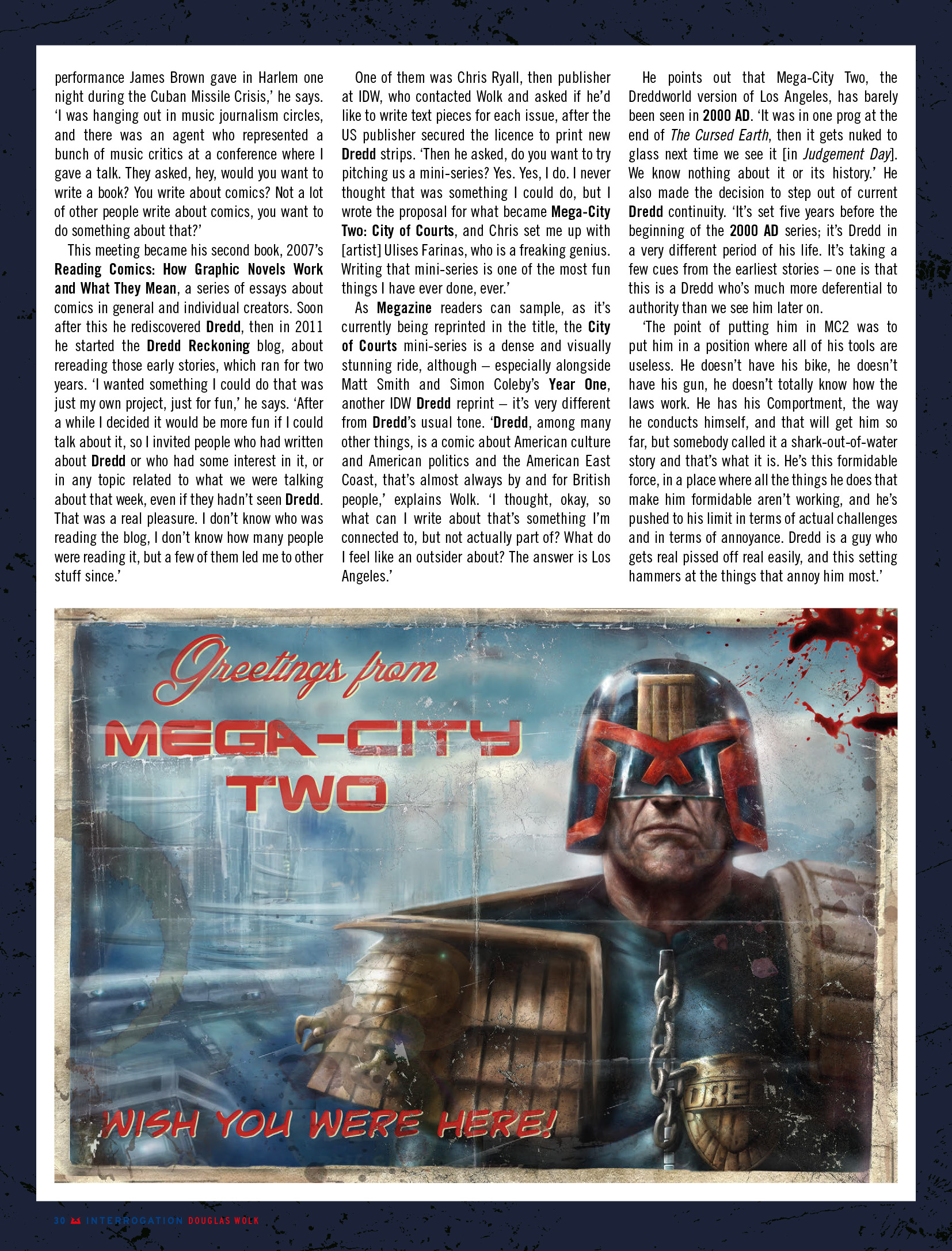 Judge Dredd Megazine (2003-) issue 454 - Page 32