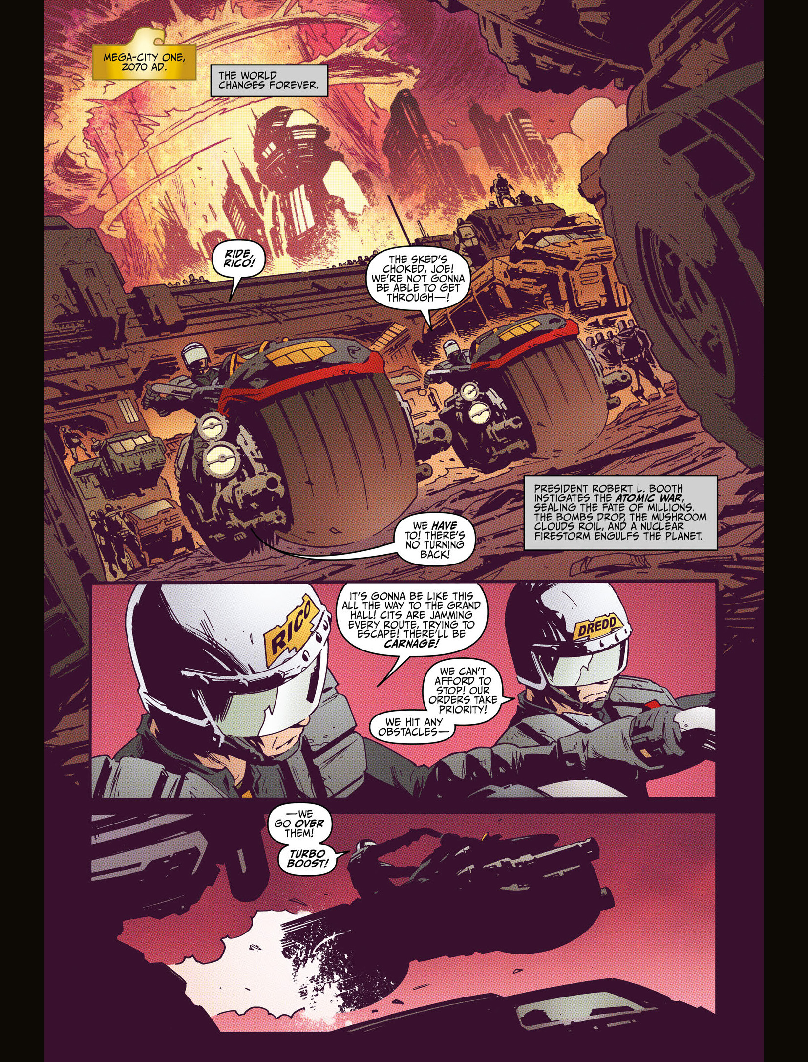 Judge Dredd Megazine (2003-) issue 454 - Page 63