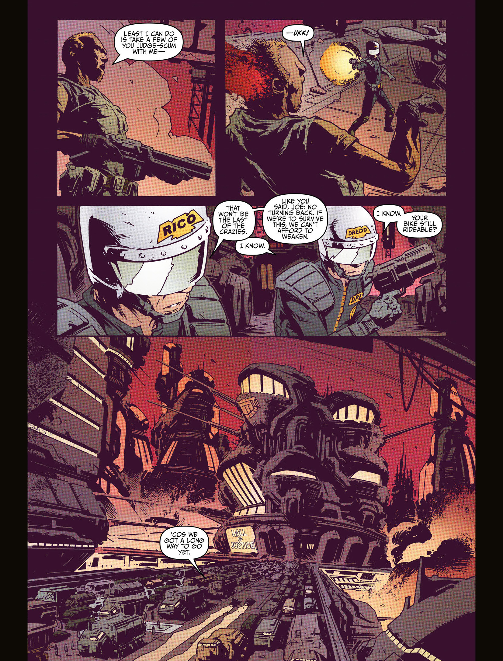 Judge Dredd Megazine (2003-) issue 454 - Page 65