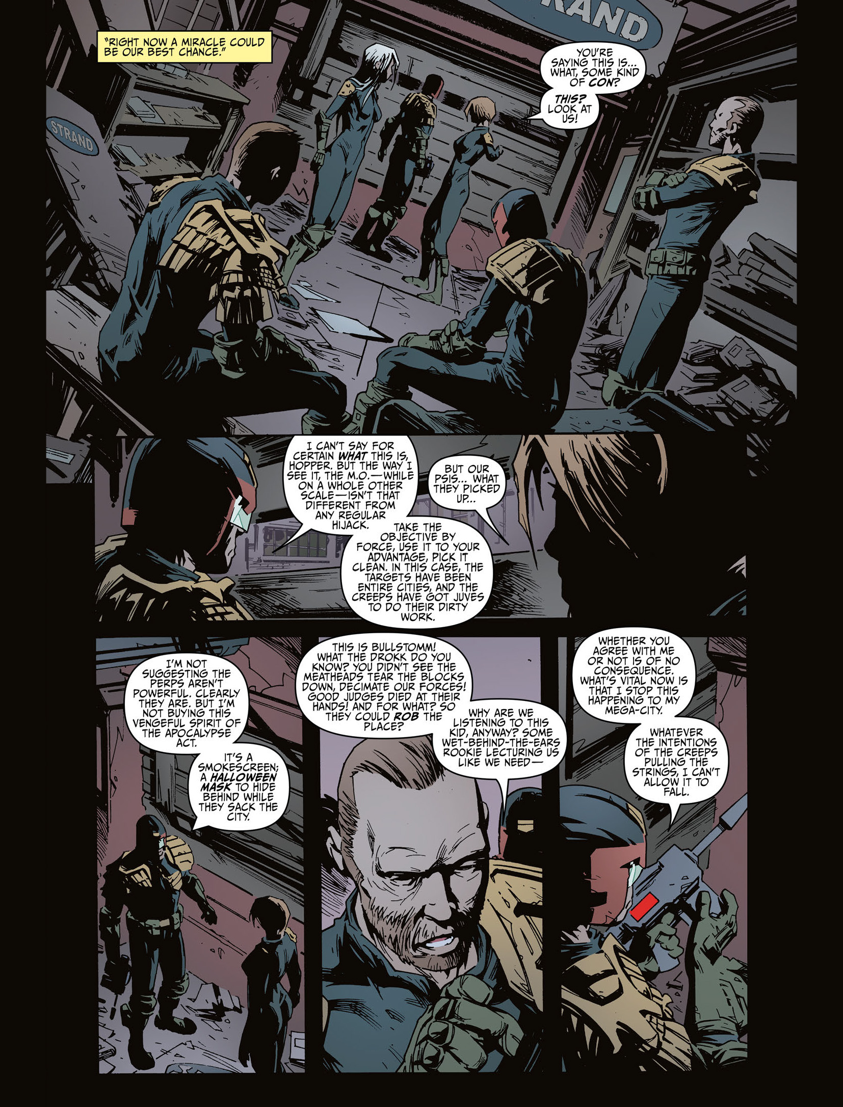 Judge Dredd Megazine (2003-) issue 454 - Page 67