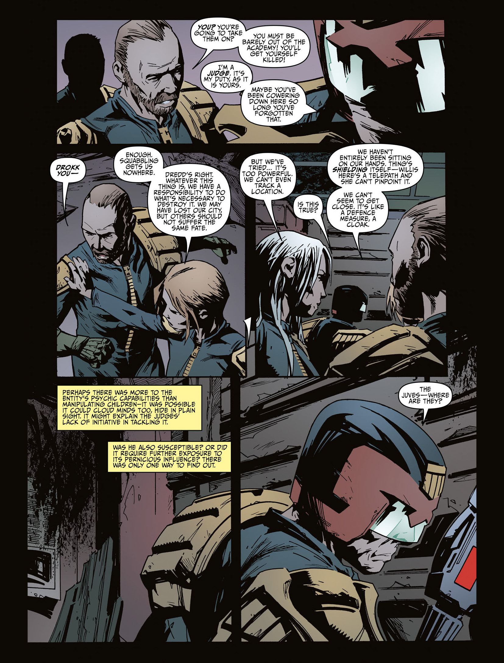 Judge Dredd Megazine (2003-) issue 454 - Page 68