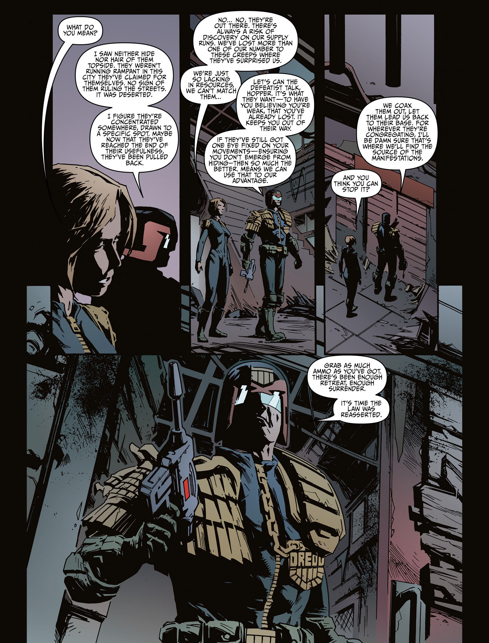 Judge Dredd Megazine (2003-) issue 454 - Page 69