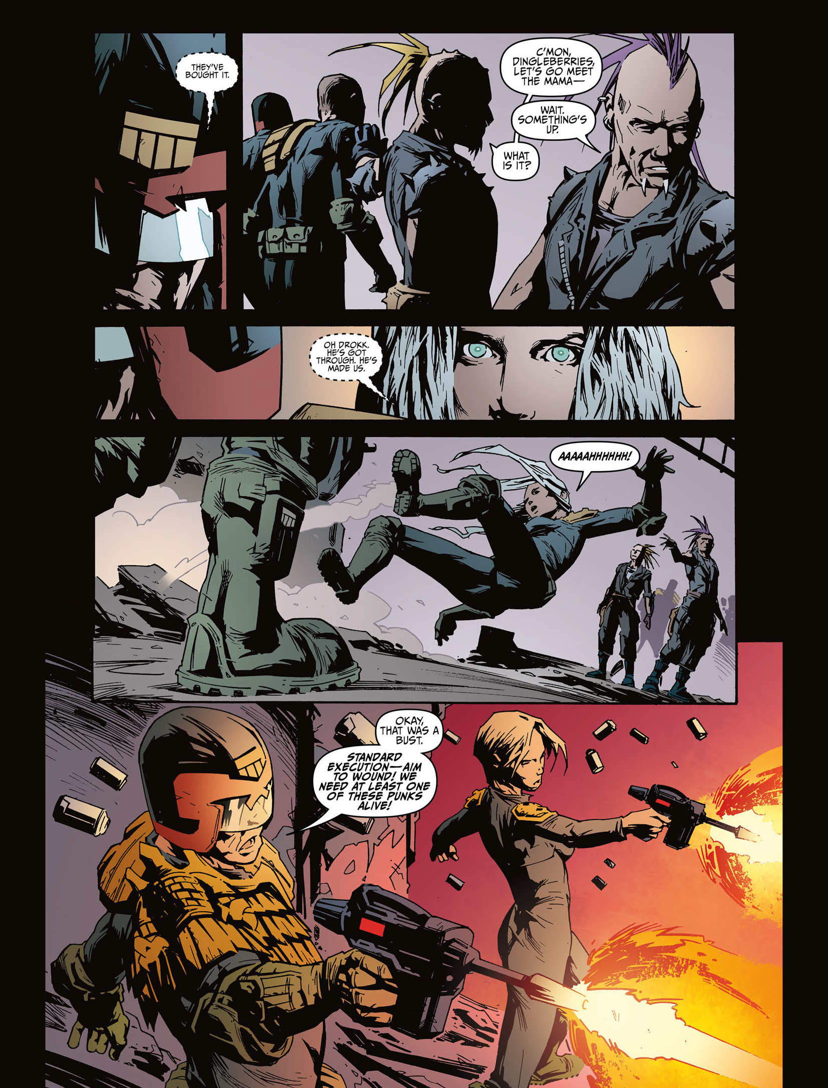 Judge Dredd Megazine (2003-) issue 454 - Page 72