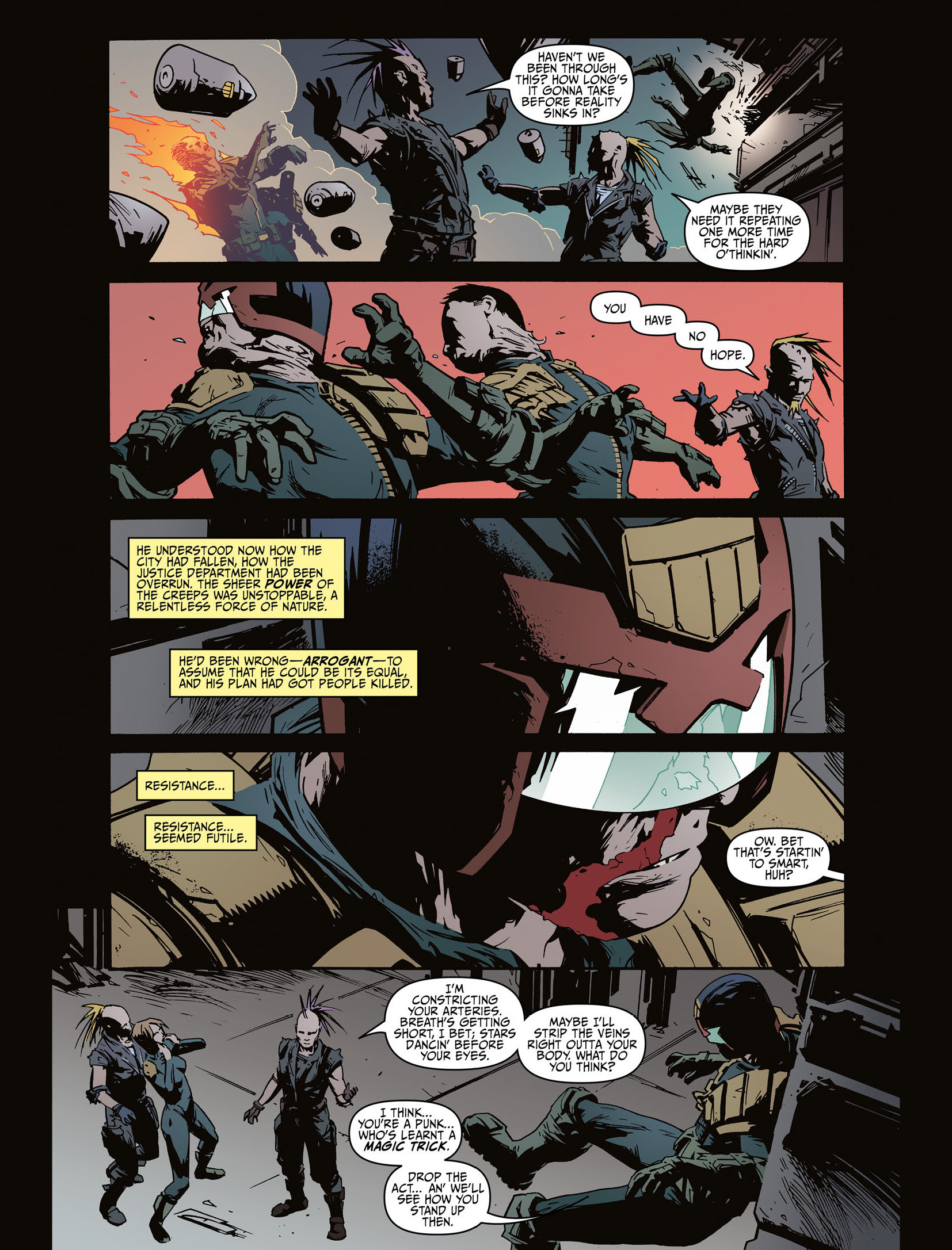 Judge Dredd Megazine (2003-) issue 454 - Page 73