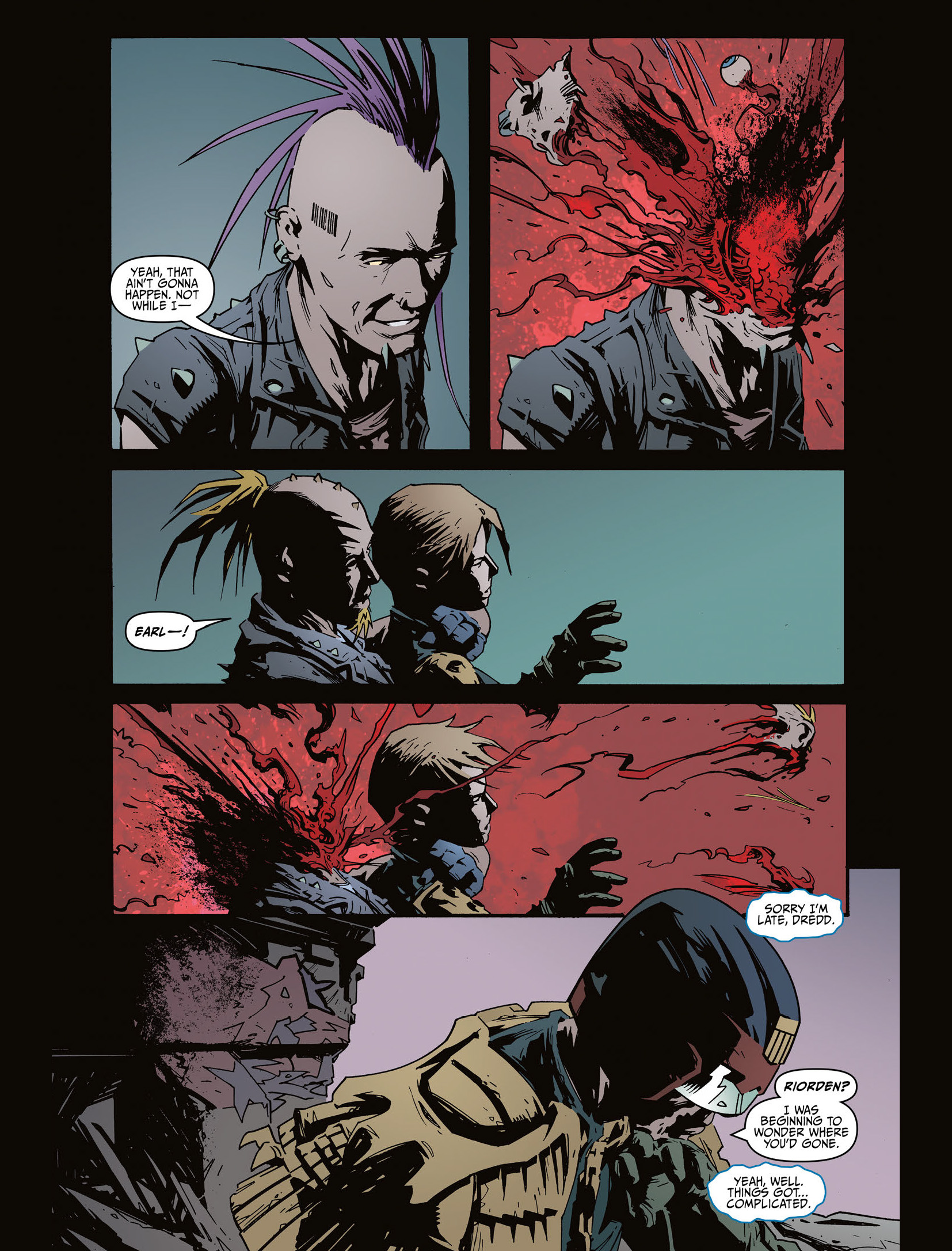 Judge Dredd Megazine (2003-) issue 454 - Page 74