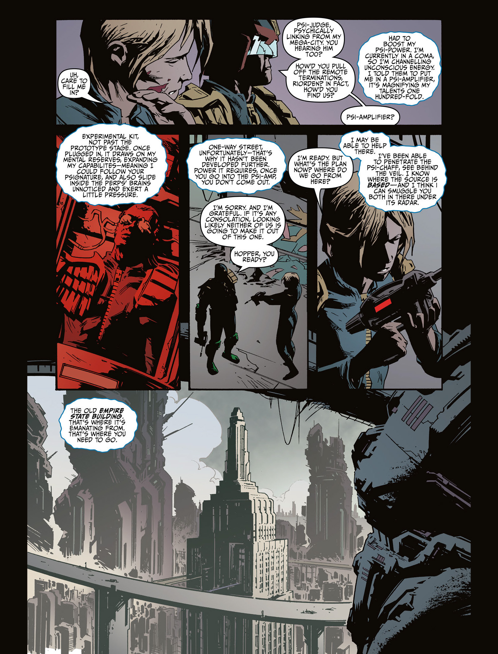 Judge Dredd Megazine (2003-) issue 454 - Page 75