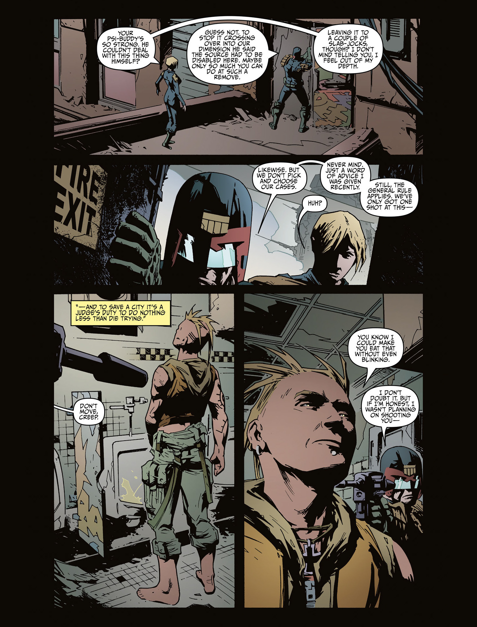 Judge Dredd Megazine (2003-) issue 454 - Page 76