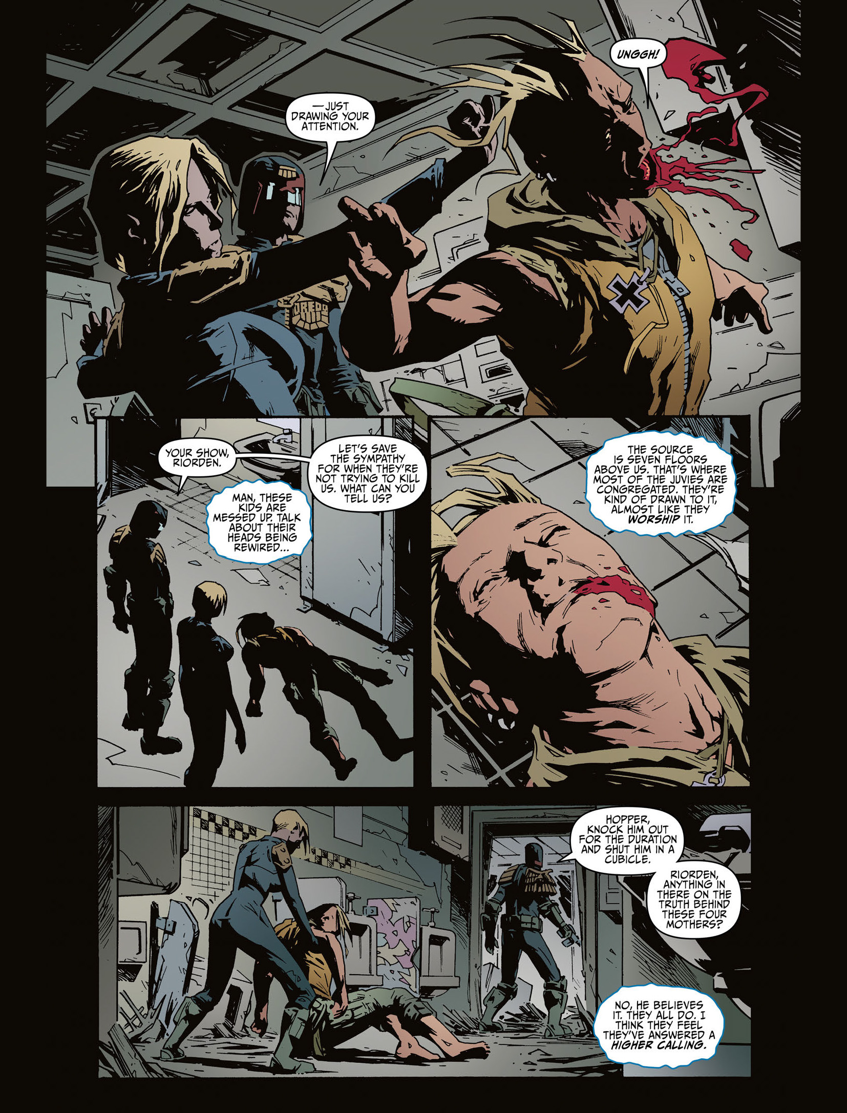 Judge Dredd Megazine (2003-) issue 454 - Page 77