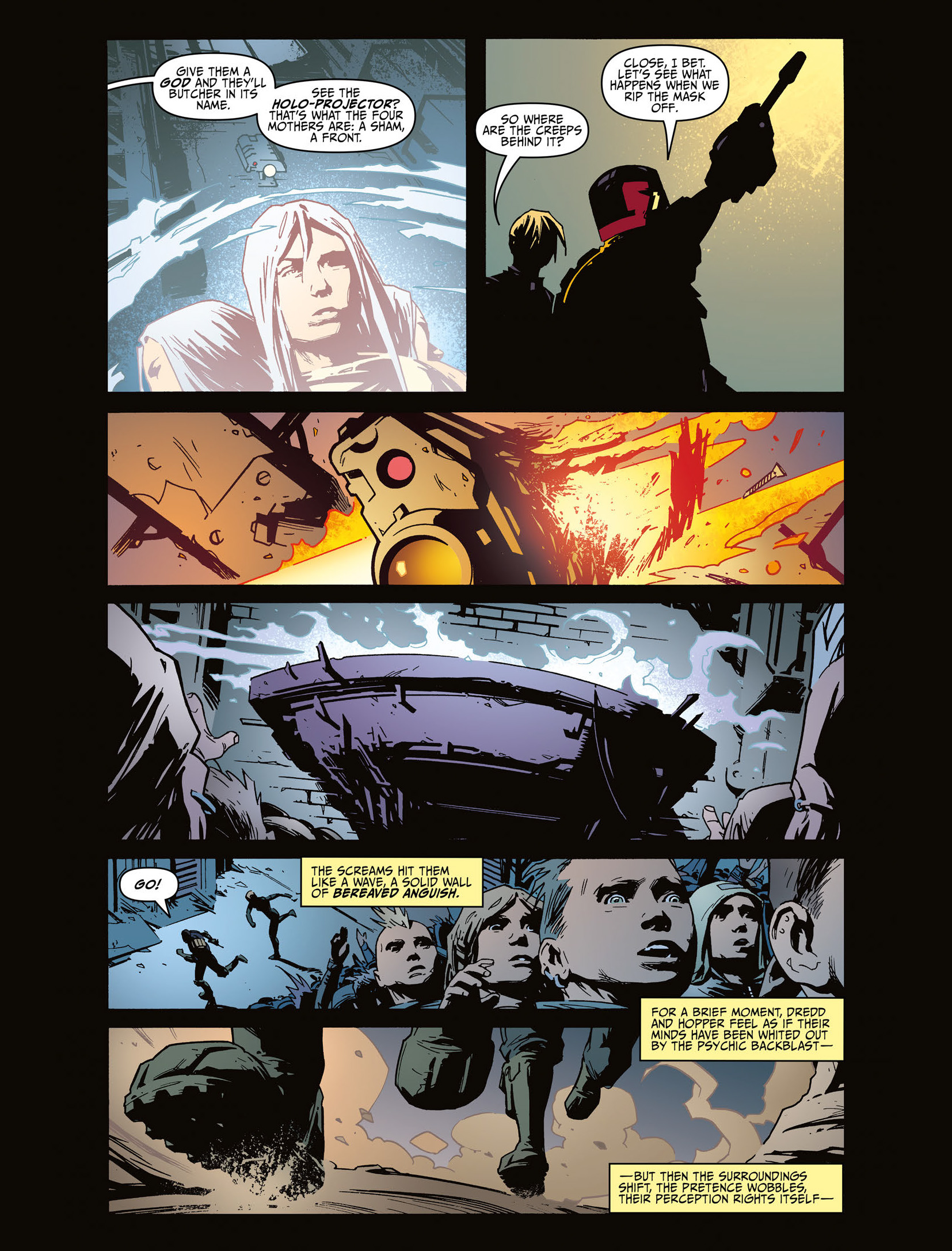 Judge Dredd Megazine (2003-) issue 454 - Page 79