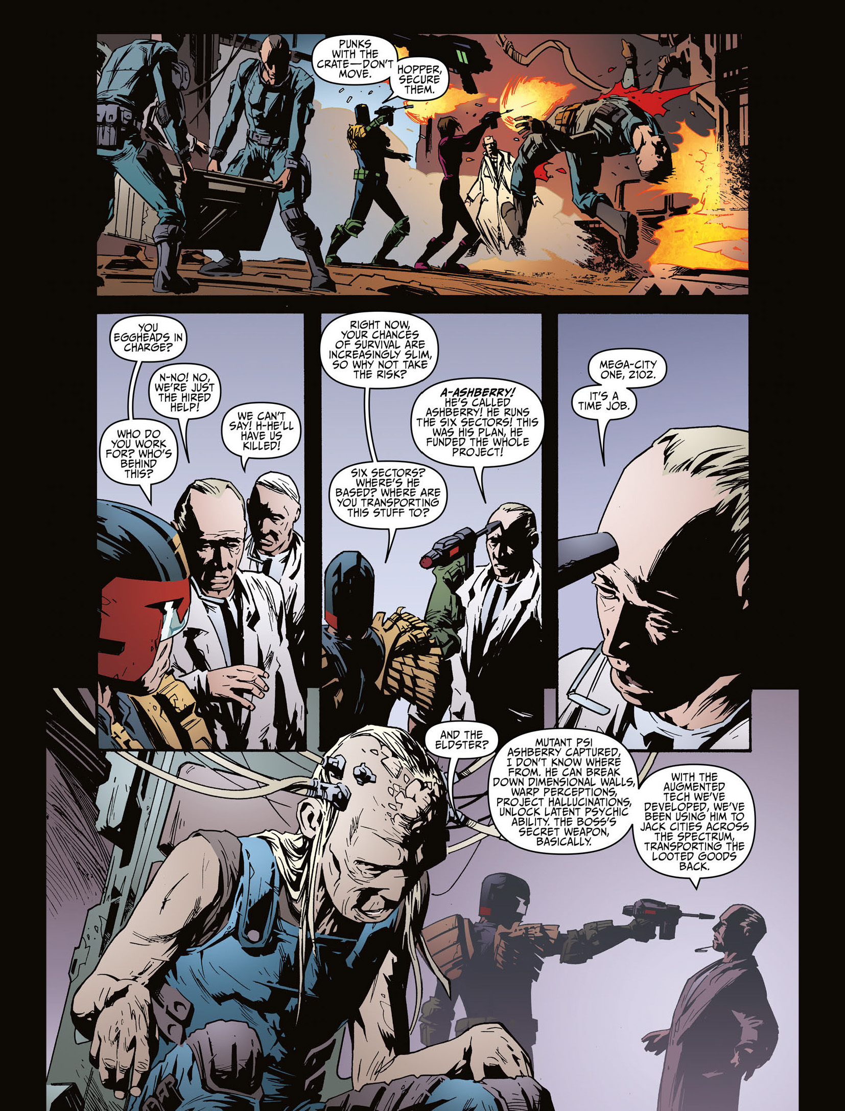 Judge Dredd Megazine (2003-) issue 454 - Page 81