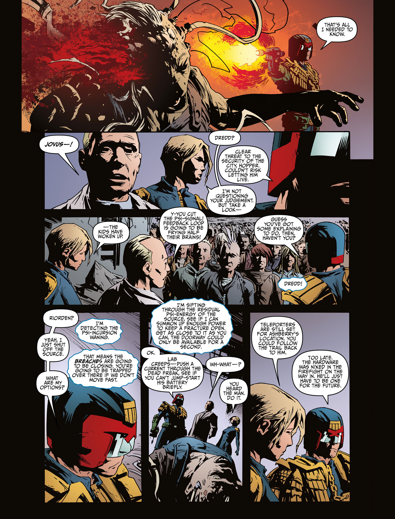 Judge Dredd Megazine (2003-) issue 454 - Page 82