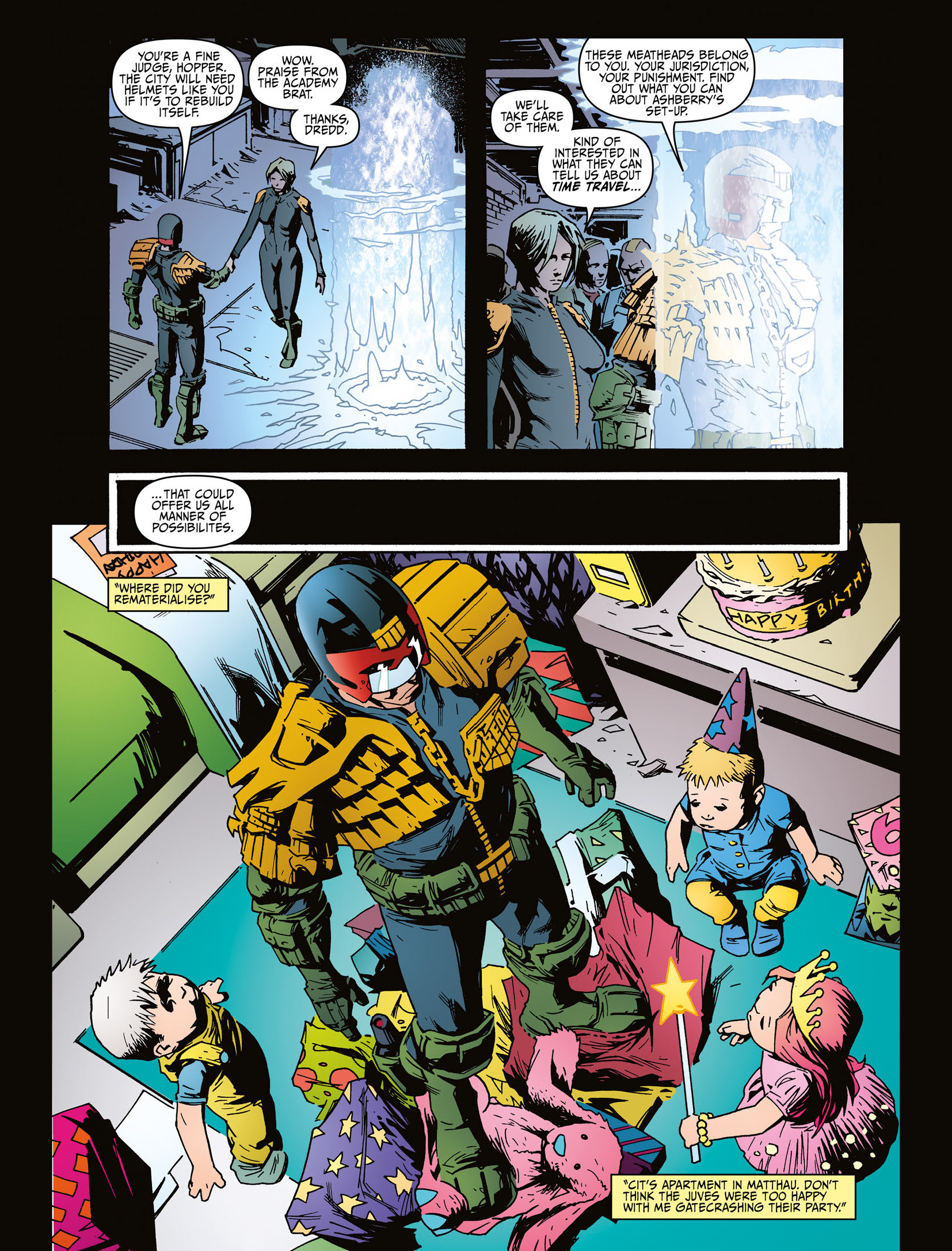 Judge Dredd Megazine (2003-) issue 454 - Page 83