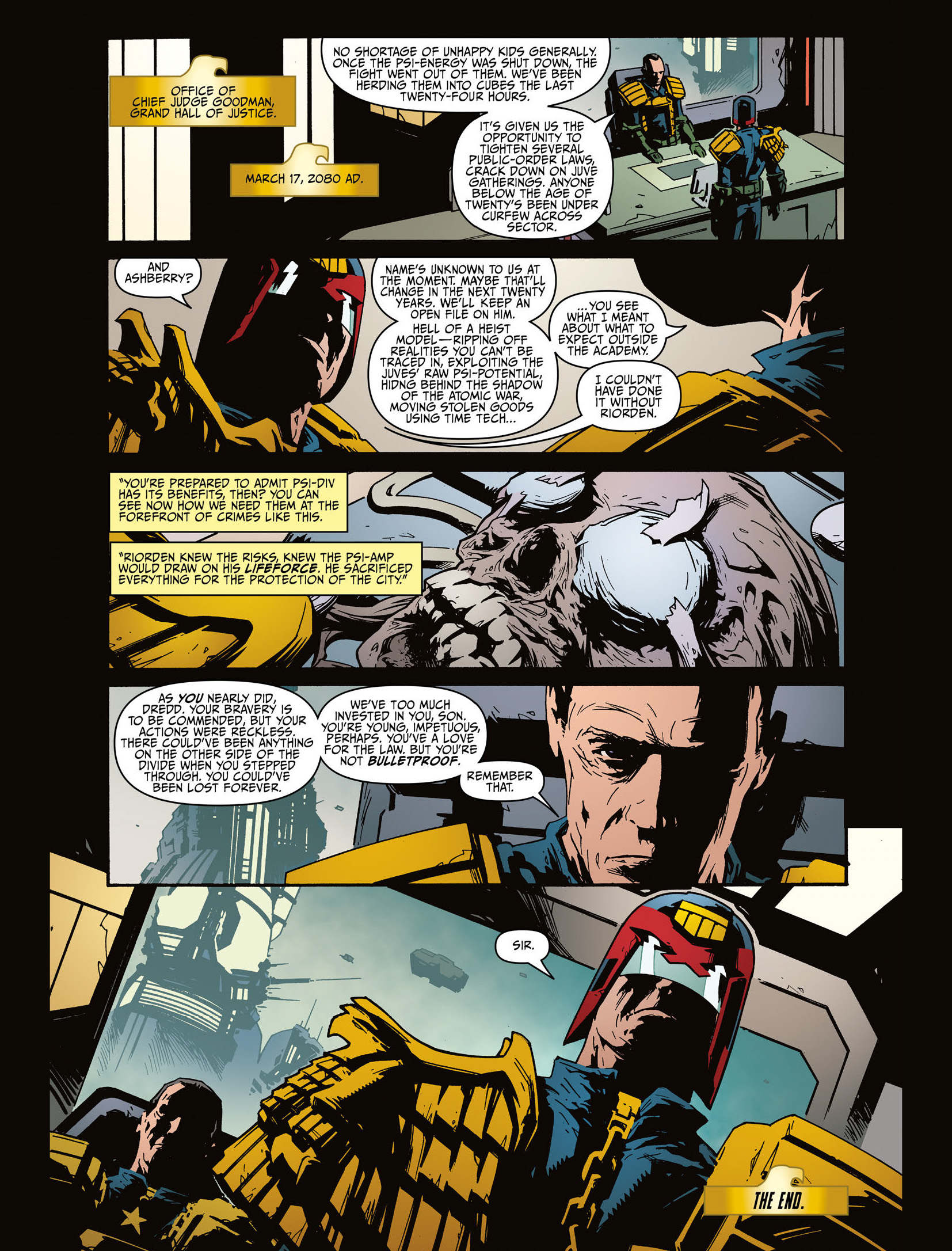 Judge Dredd Megazine (2003-) issue 454 - Page 84