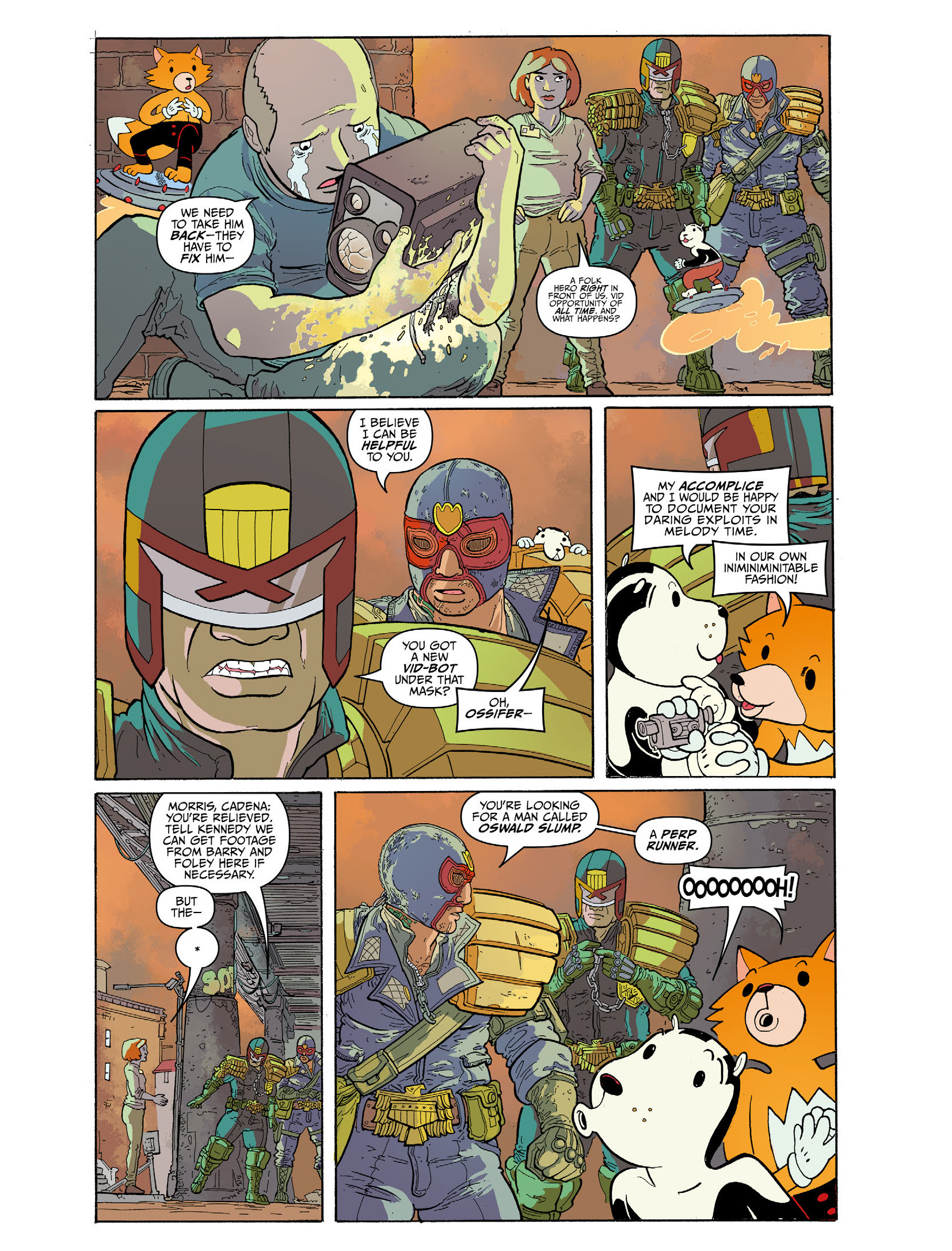 Judge Dredd Megazine (2003-) issue 454 - Page 95