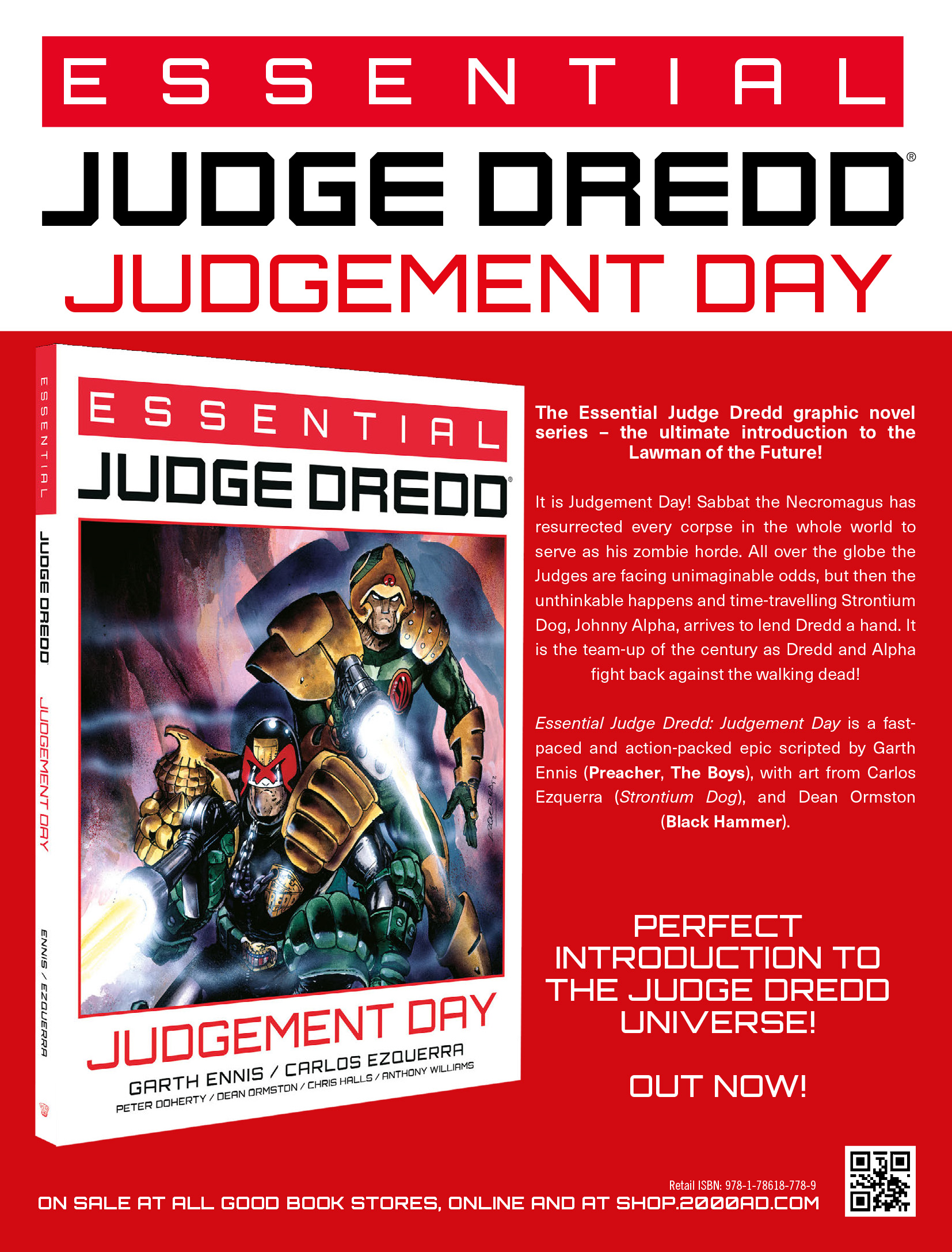 Judge Dredd Megazine (2003-) issue 455 - Page 4