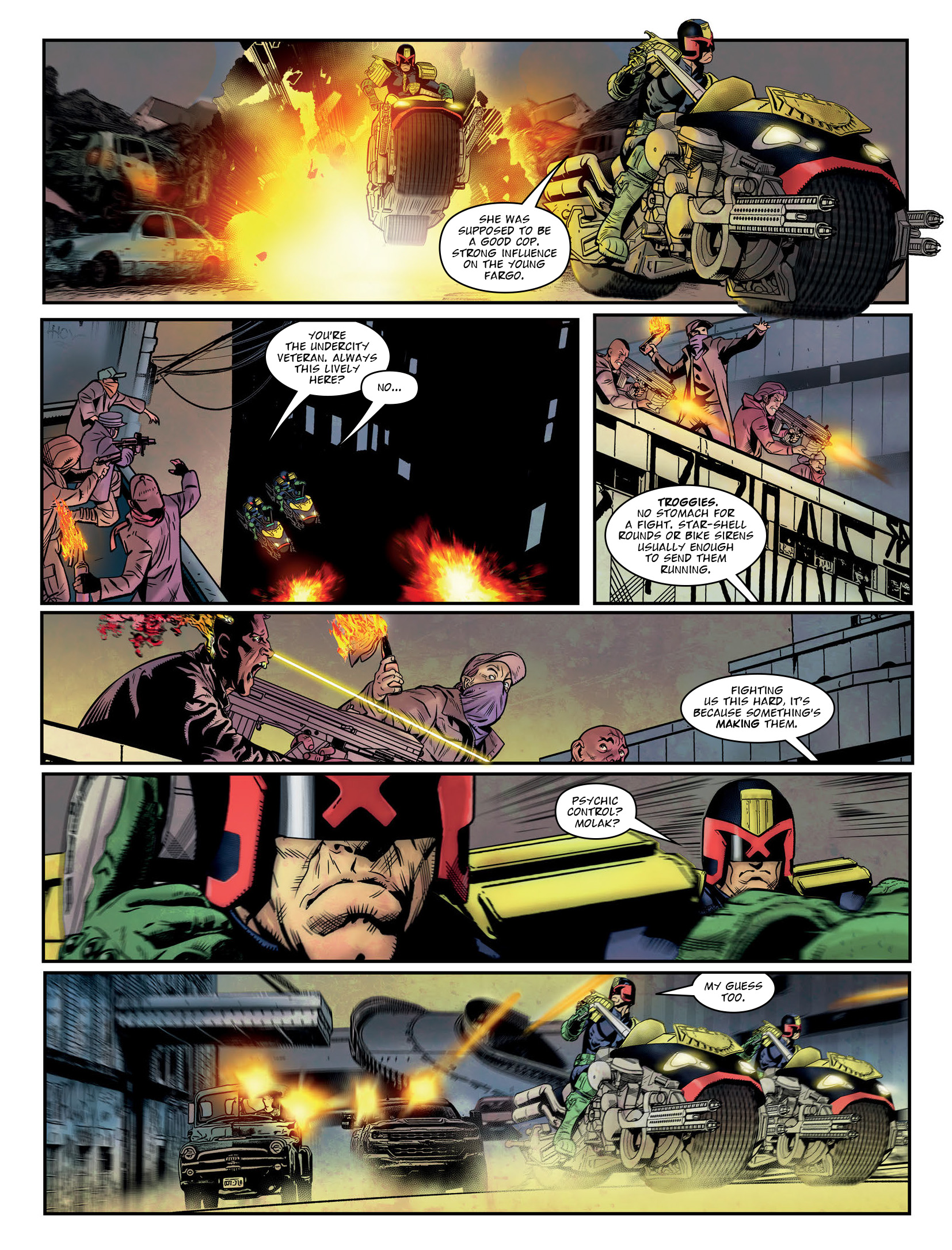 Judge Dredd Megazine (2003-) issue 455 - Page 6