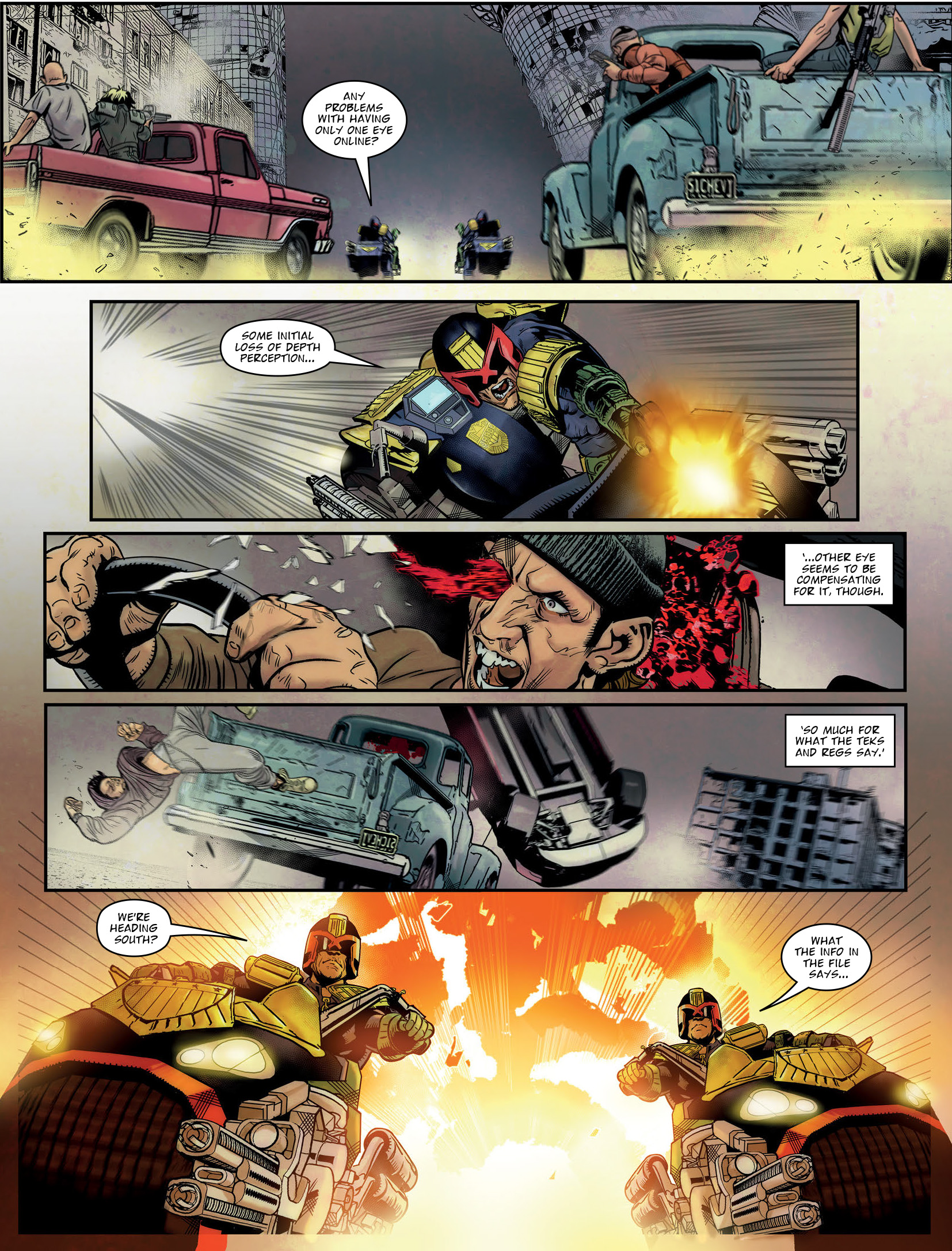 Judge Dredd Megazine (2003-) issue 455 - Page 7