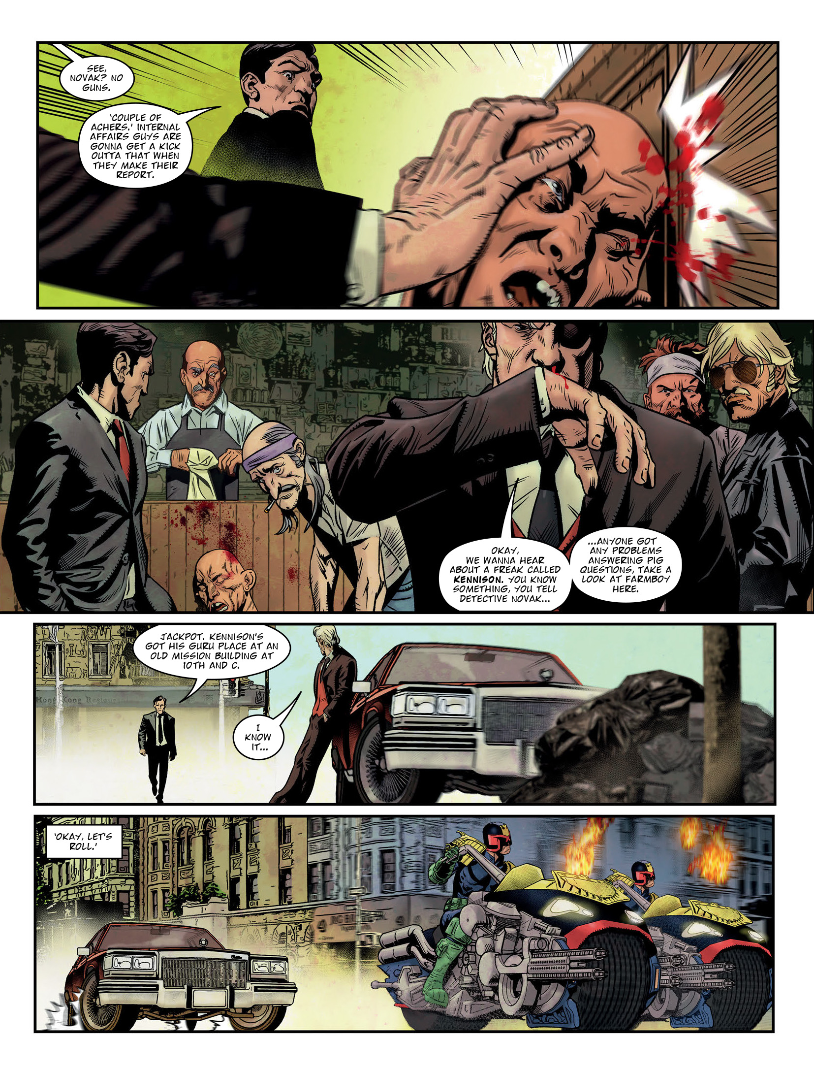 Judge Dredd Megazine (2003-) issue 455 - Page 9