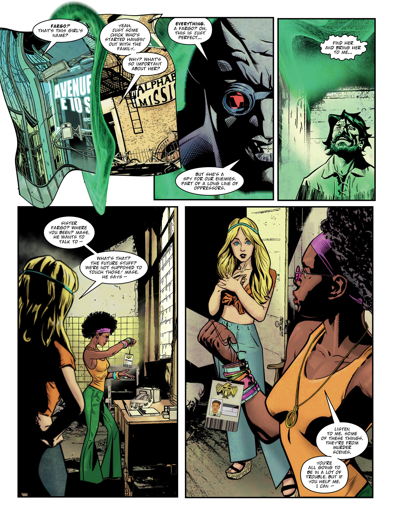 Judge Dredd Megazine (2003-) issue 455 - Page 10