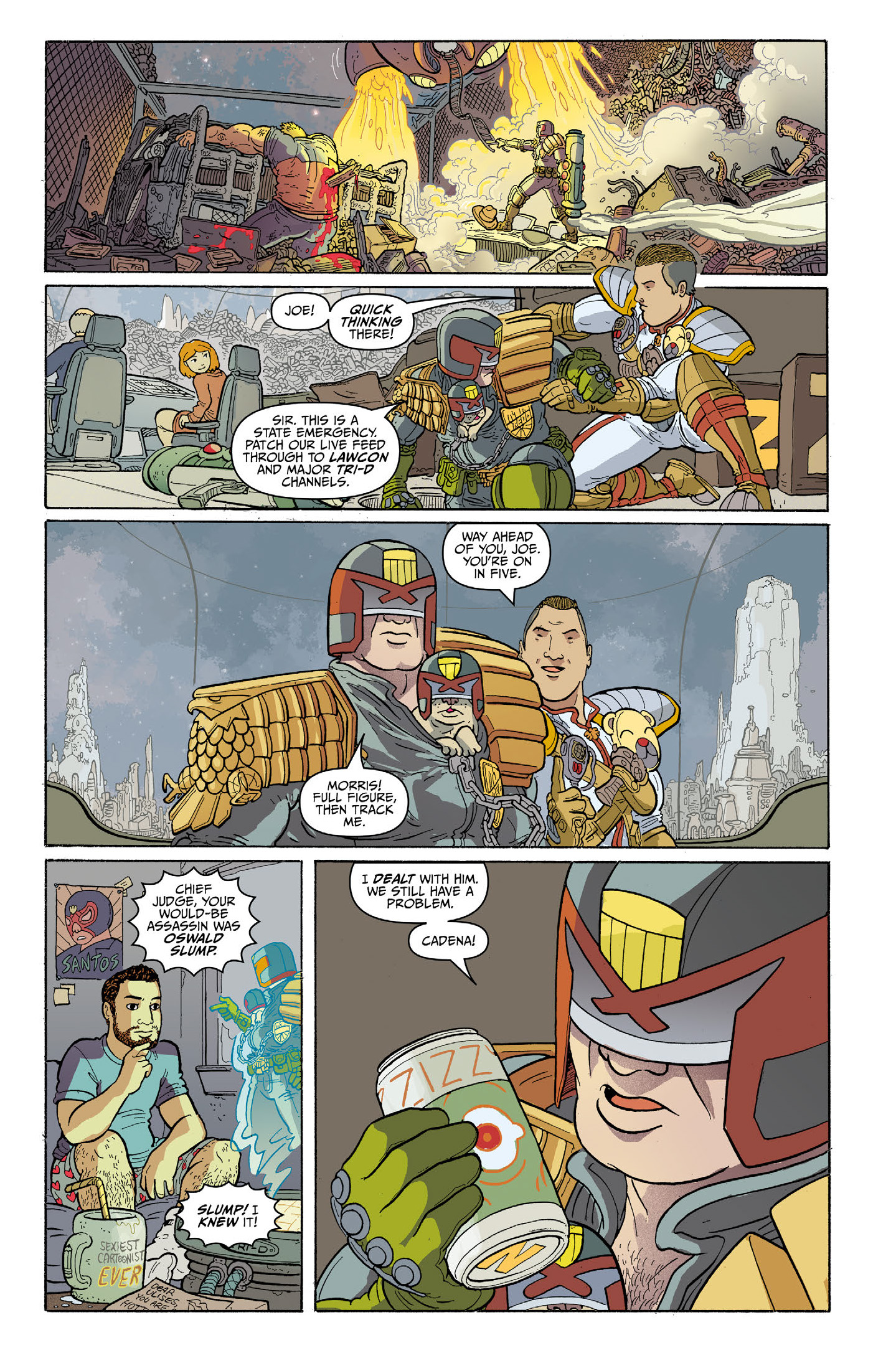 Judge Dredd Megazine (2003-) issue 455 - Page 101