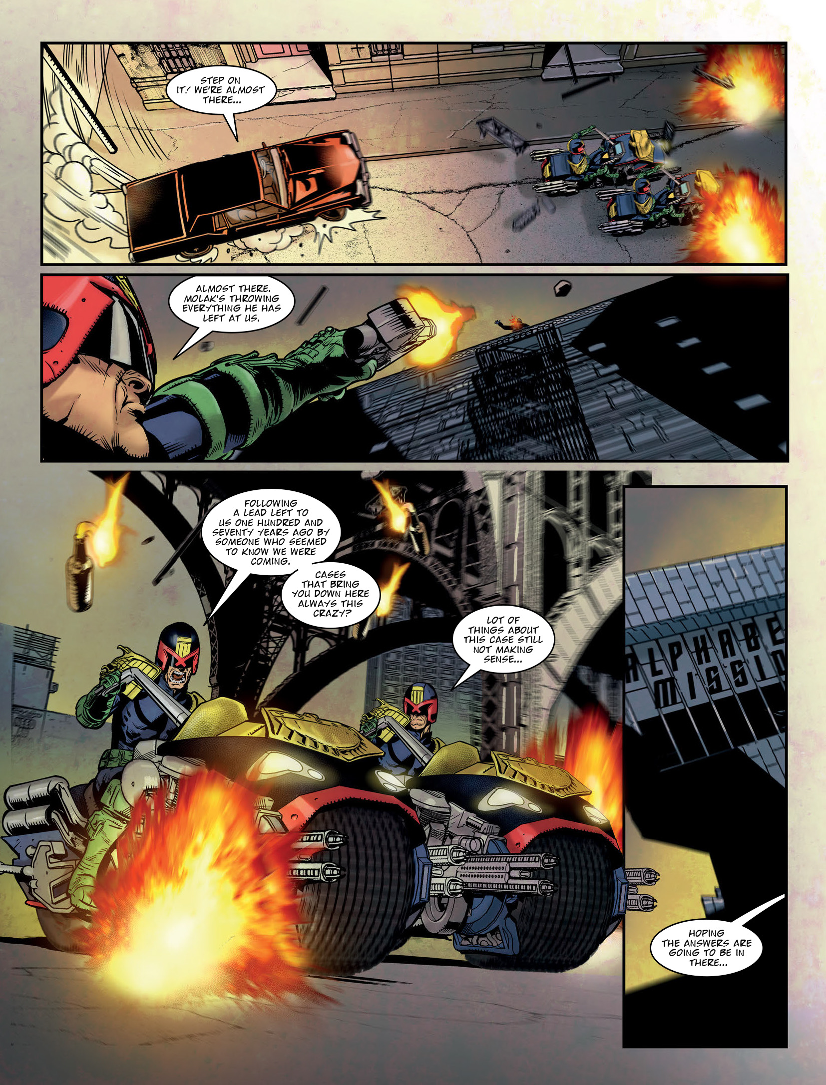 Judge Dredd Megazine (2003-) issue 455 - Page 12