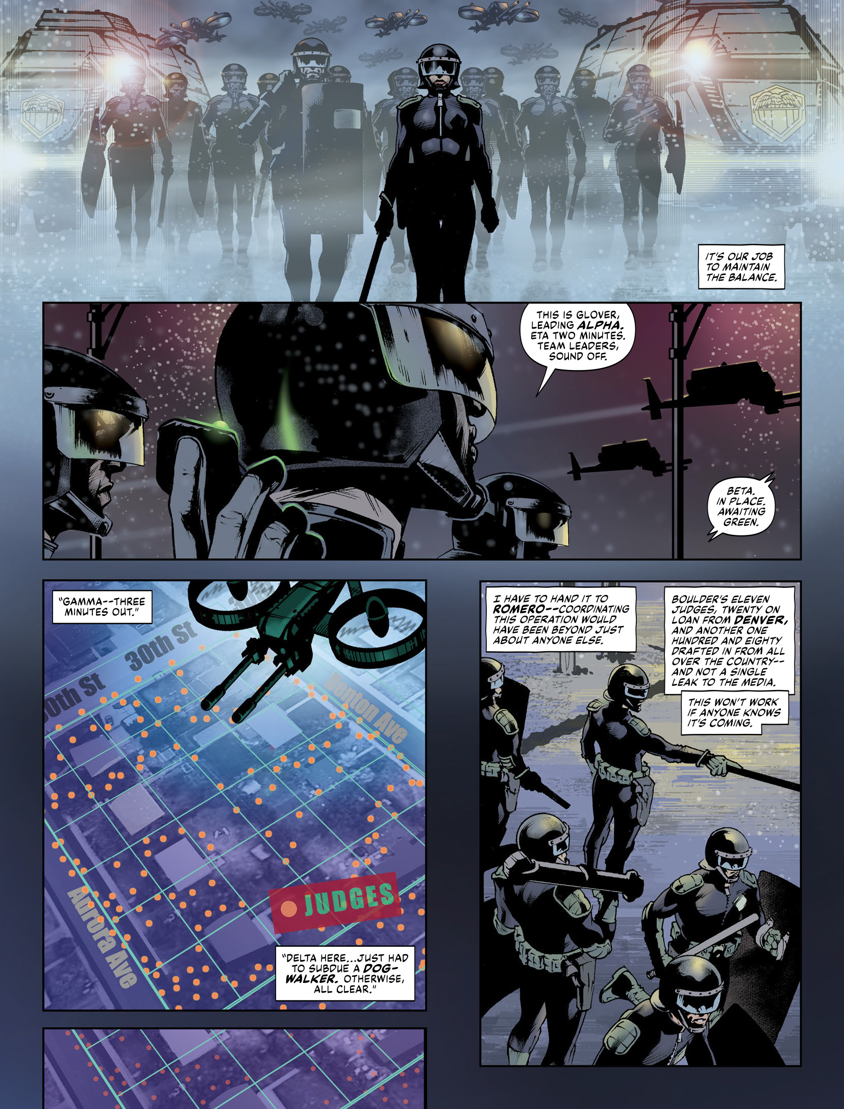 Judge Dredd Megazine (2003-) issue 455 - Page 121