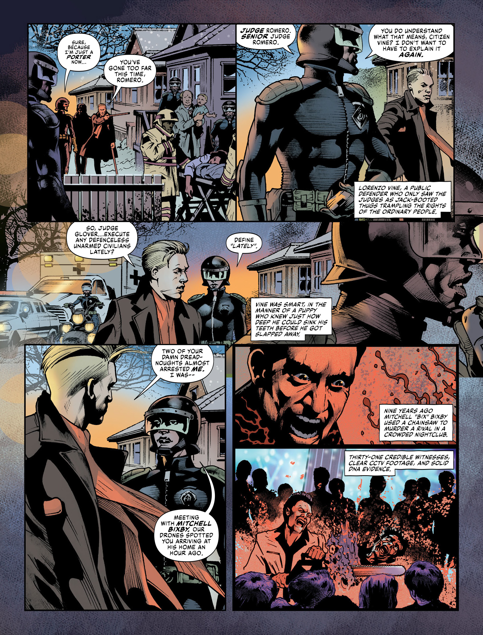 Judge Dredd Megazine (2003-) issue 455 - Page 126