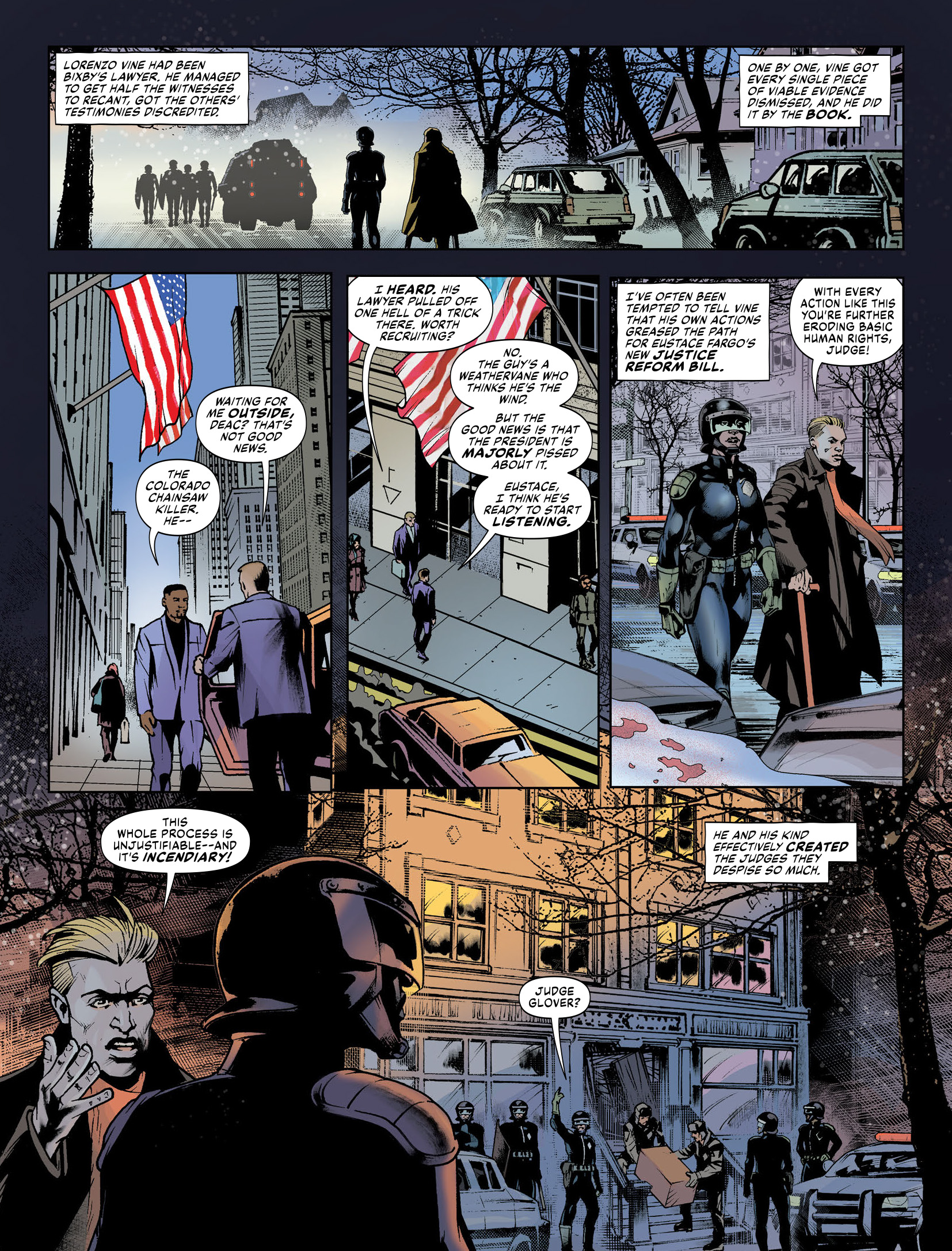 Judge Dredd Megazine (2003-) issue 455 - Page 127