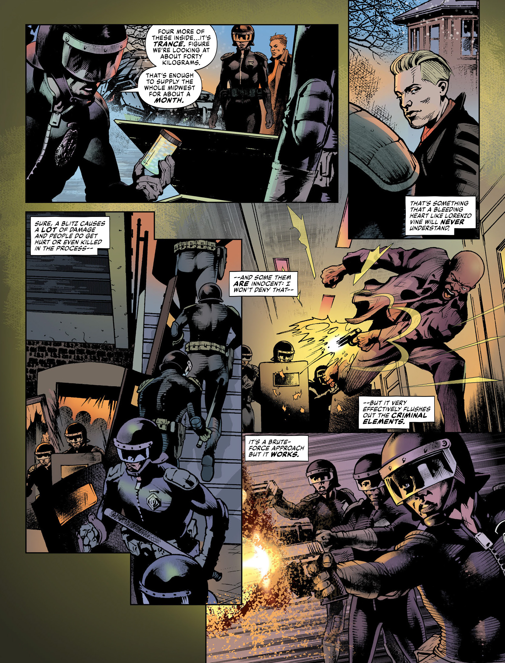 Judge Dredd Megazine (2003-) issue 455 - Page 128