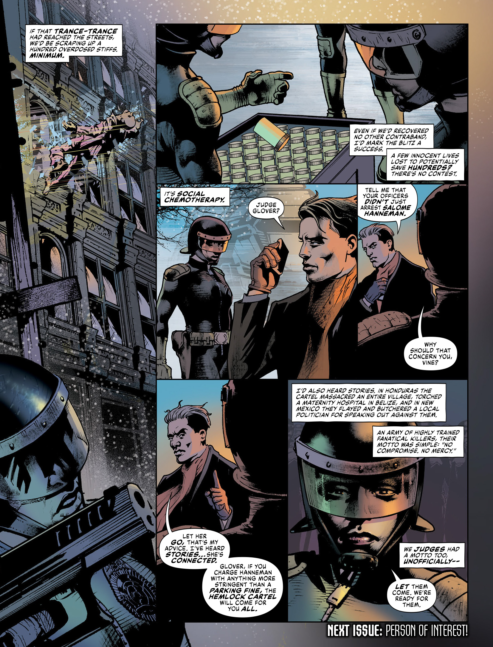 Judge Dredd Megazine (2003-) issue 455 - Page 129