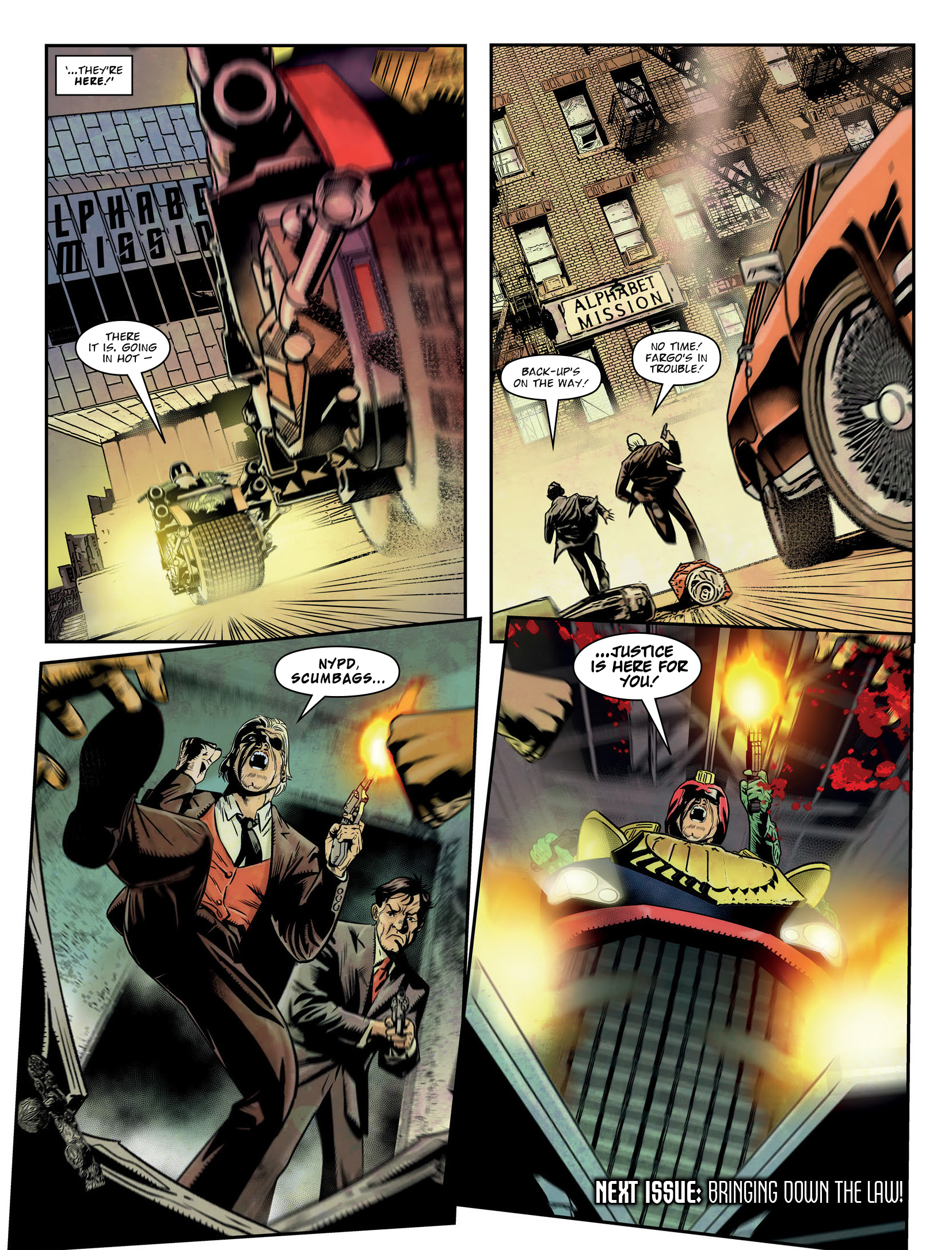 Judge Dredd Megazine (2003-) issue 455 - Page 14