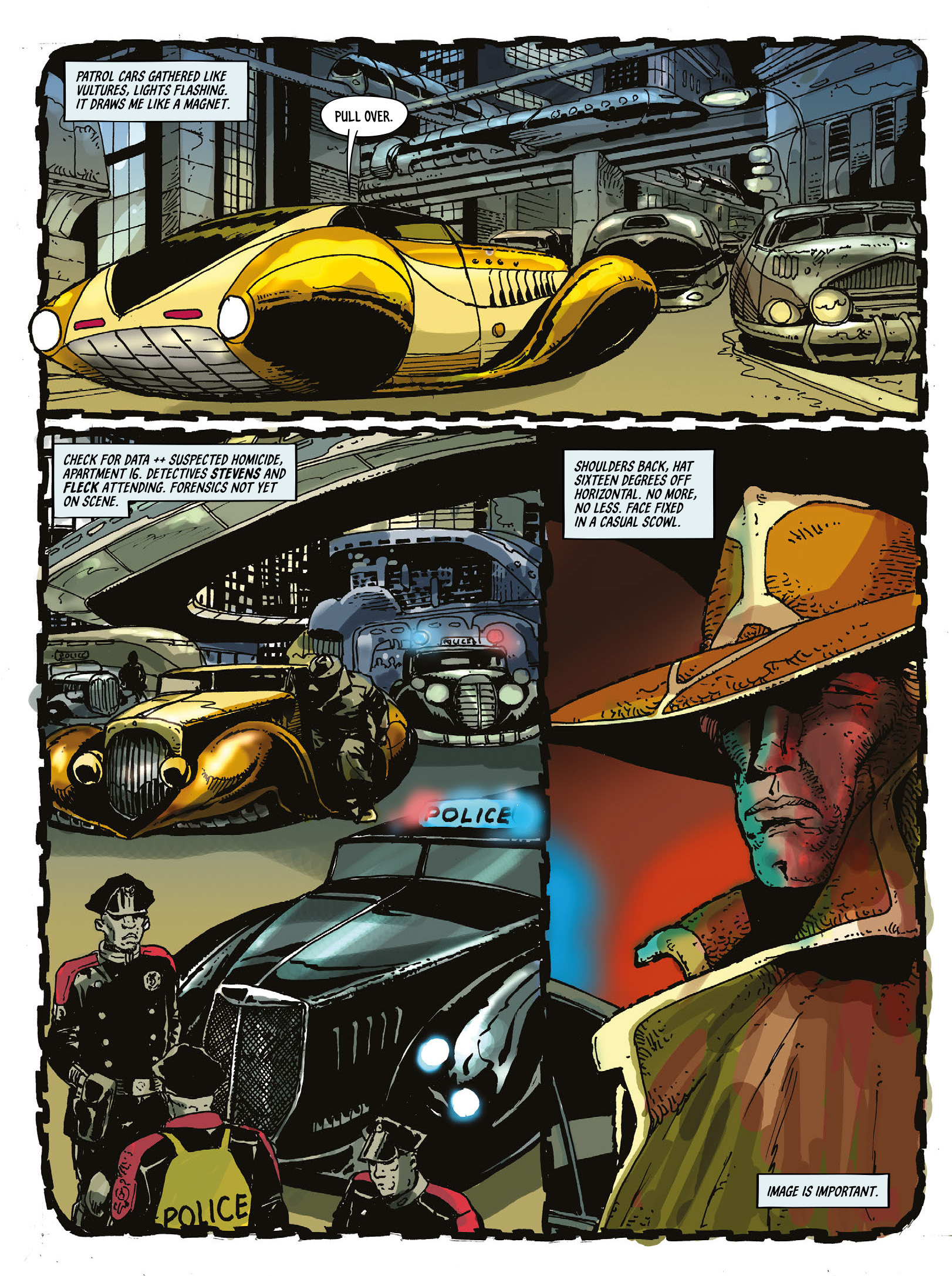 Judge Dredd Megazine (2003-) issue 455 - Page 17