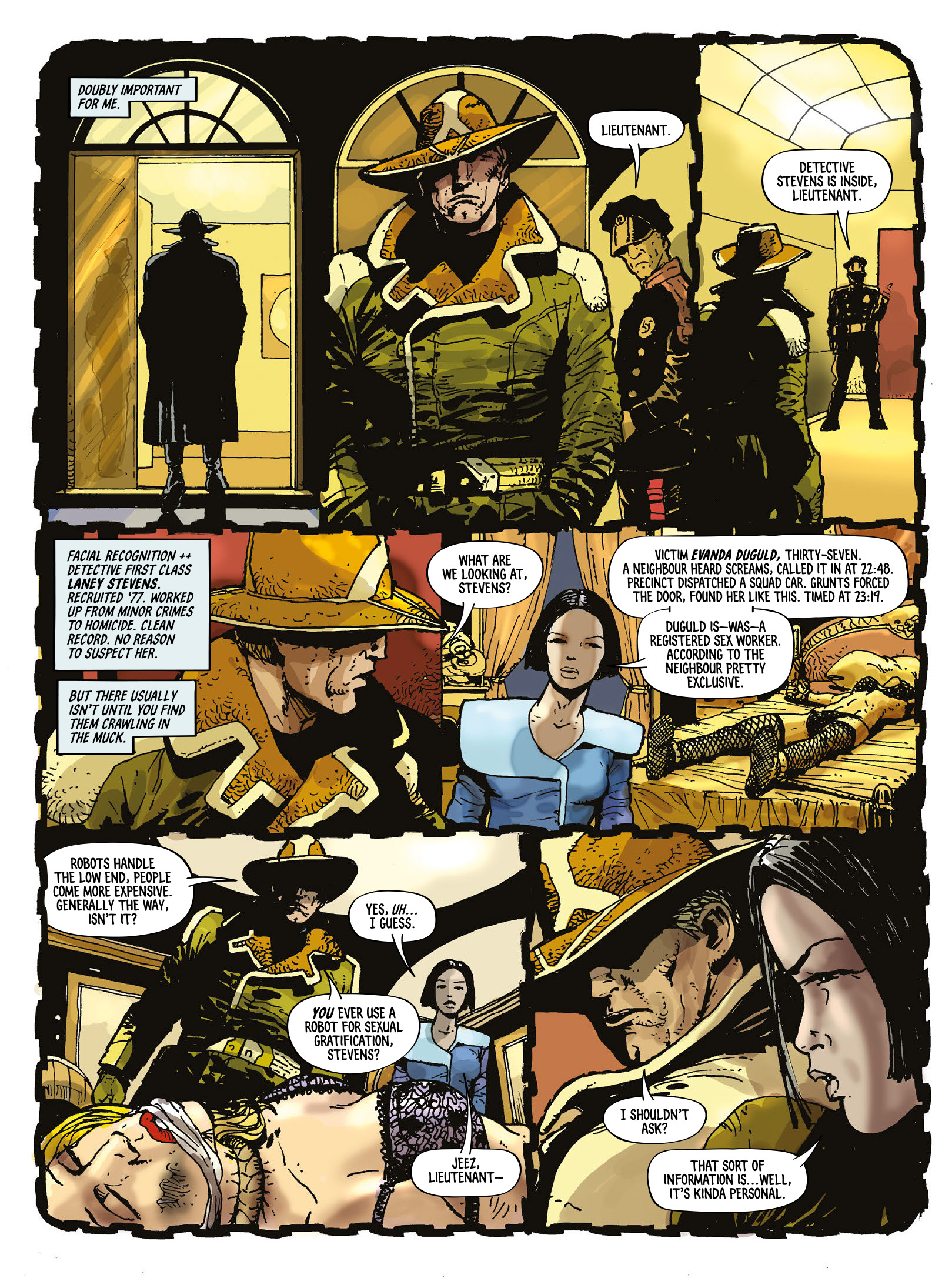 Judge Dredd Megazine (2003-) issue 455 - Page 18