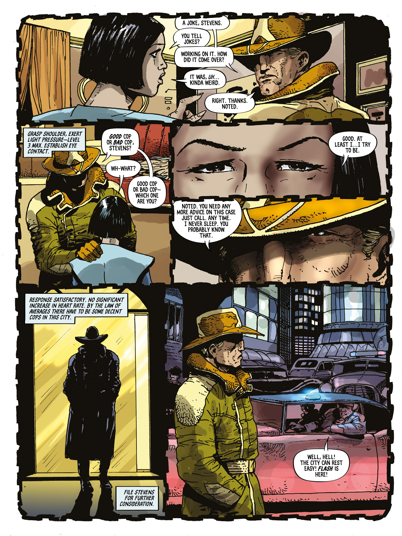 Judge Dredd Megazine (2003-) issue 455 - Page 20