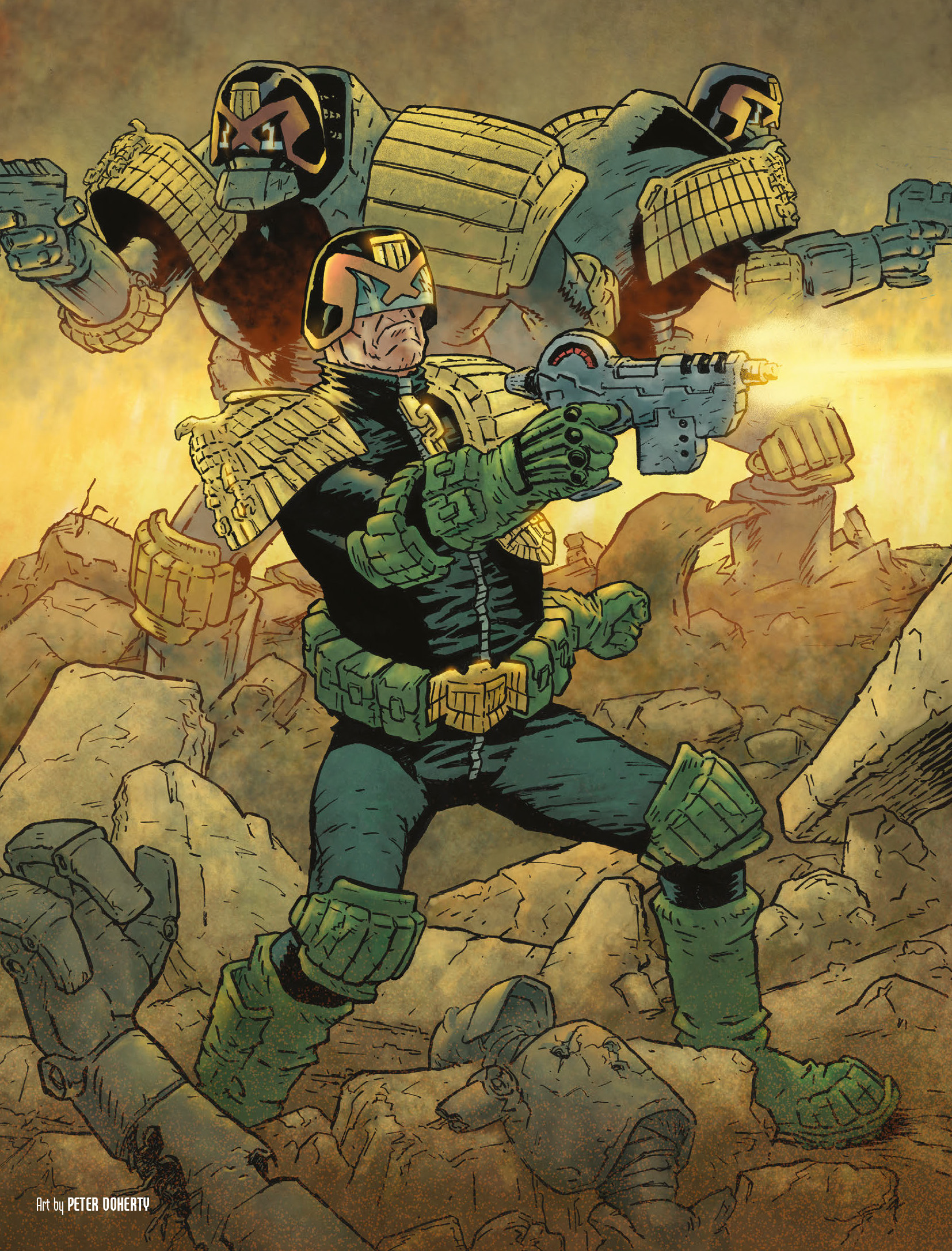 Judge Dredd Megazine (2003-) issue 455 - Page 27