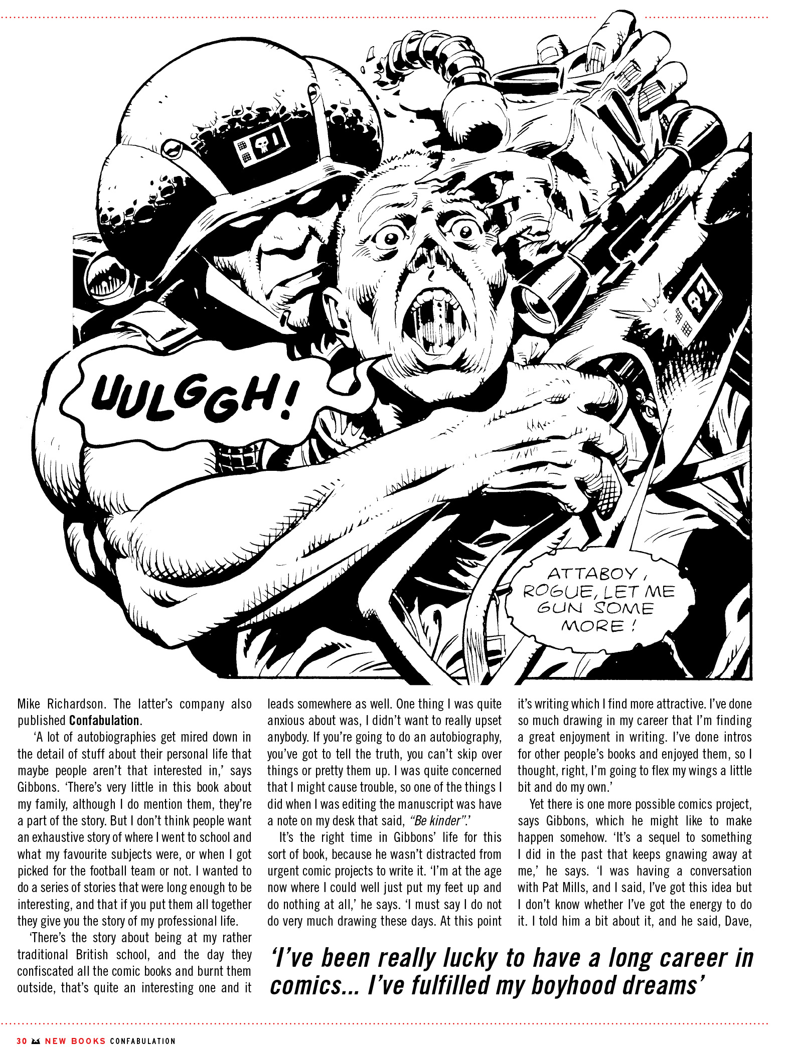 Judge Dredd Megazine (2003-) issue 455 - Page 32