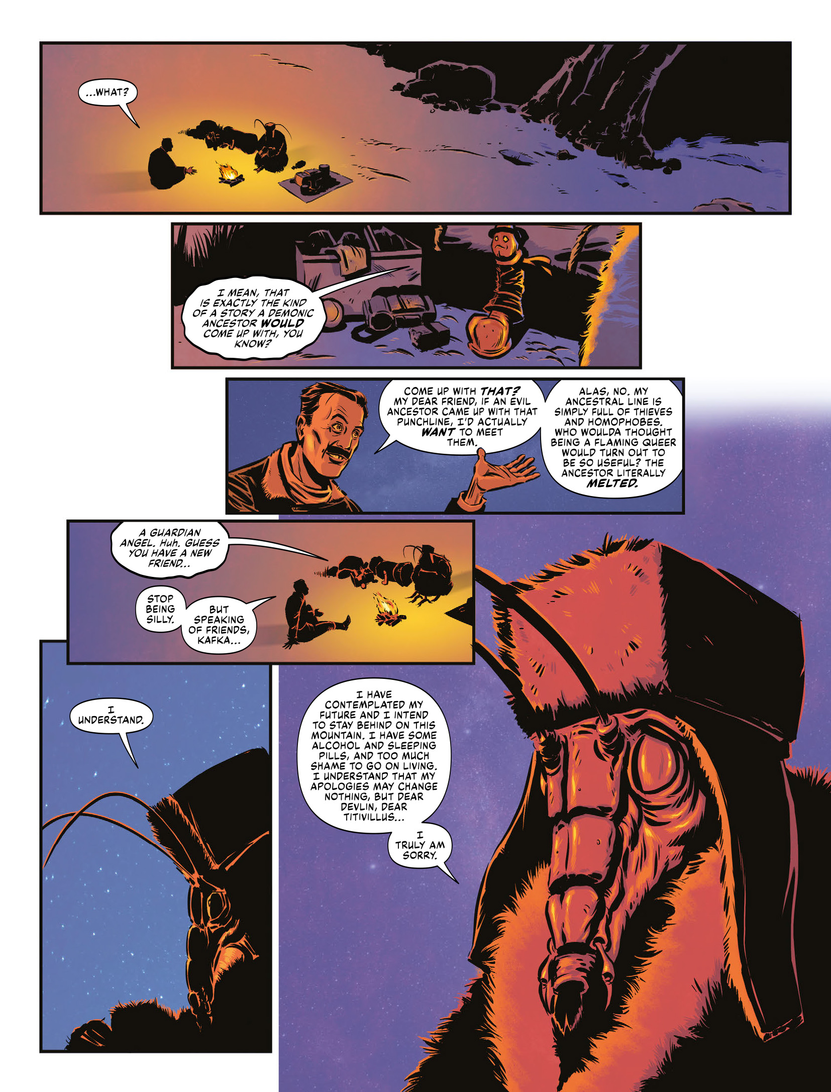 Judge Dredd Megazine (2003-) issue 455 - Page 51