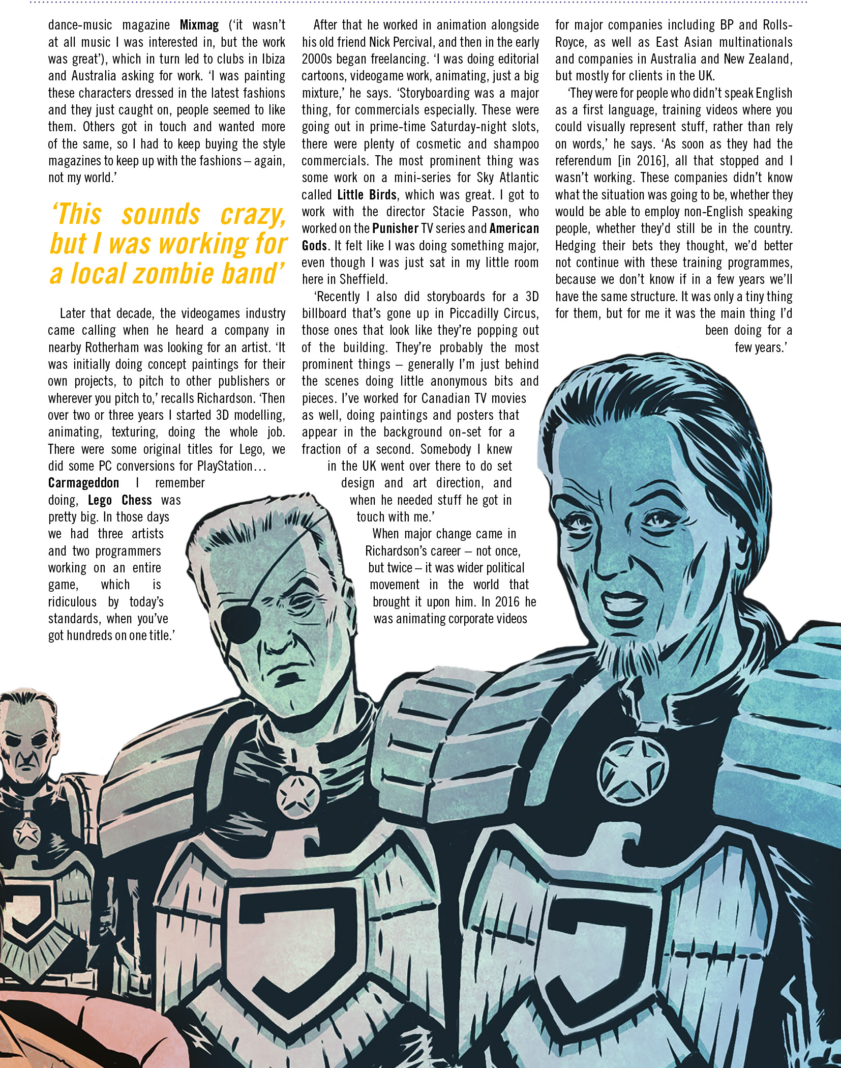 Judge Dredd Megazine (2003-) issue 455 - Page 58