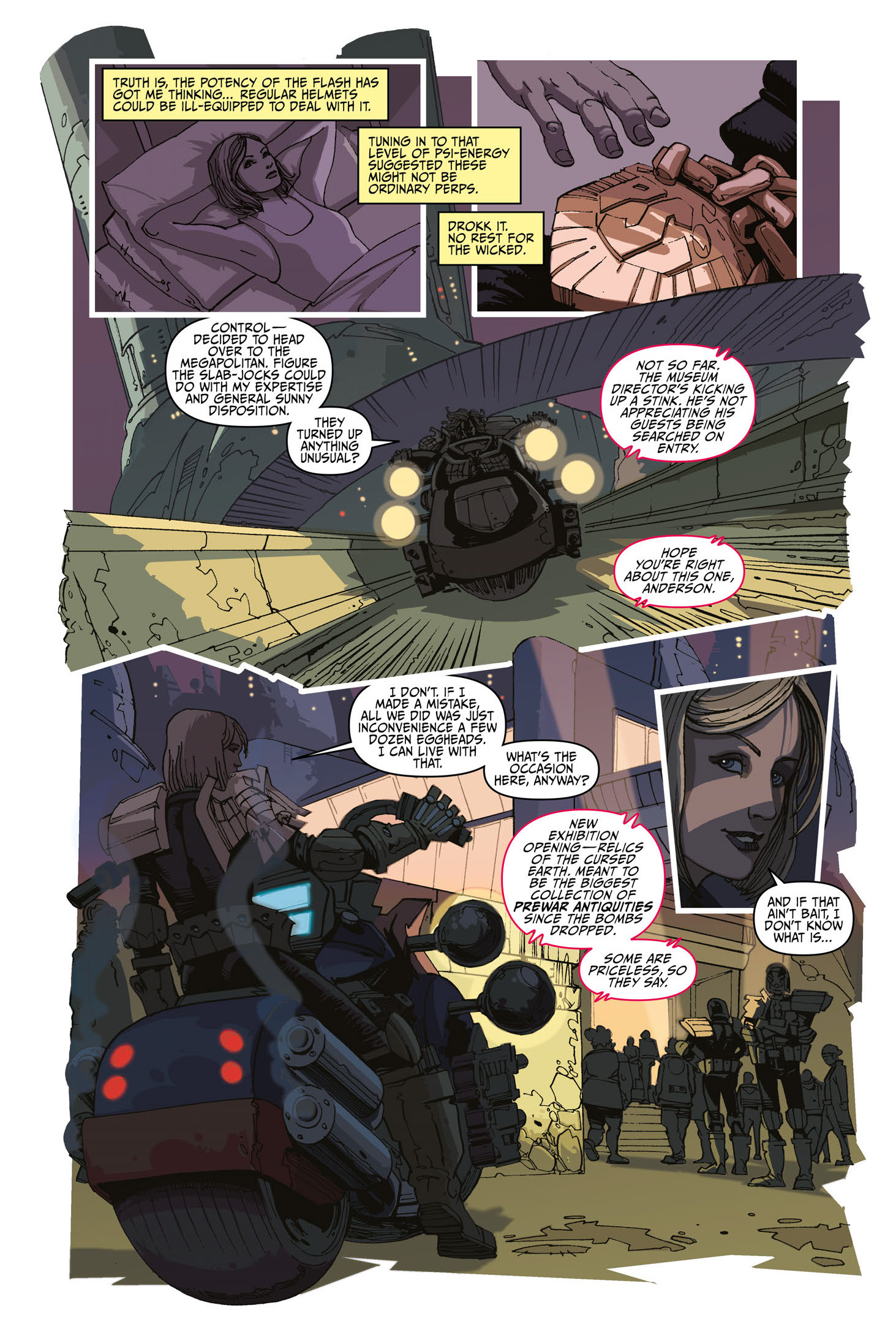 Judge Dredd Megazine (2003-) issue 455 - Page 65